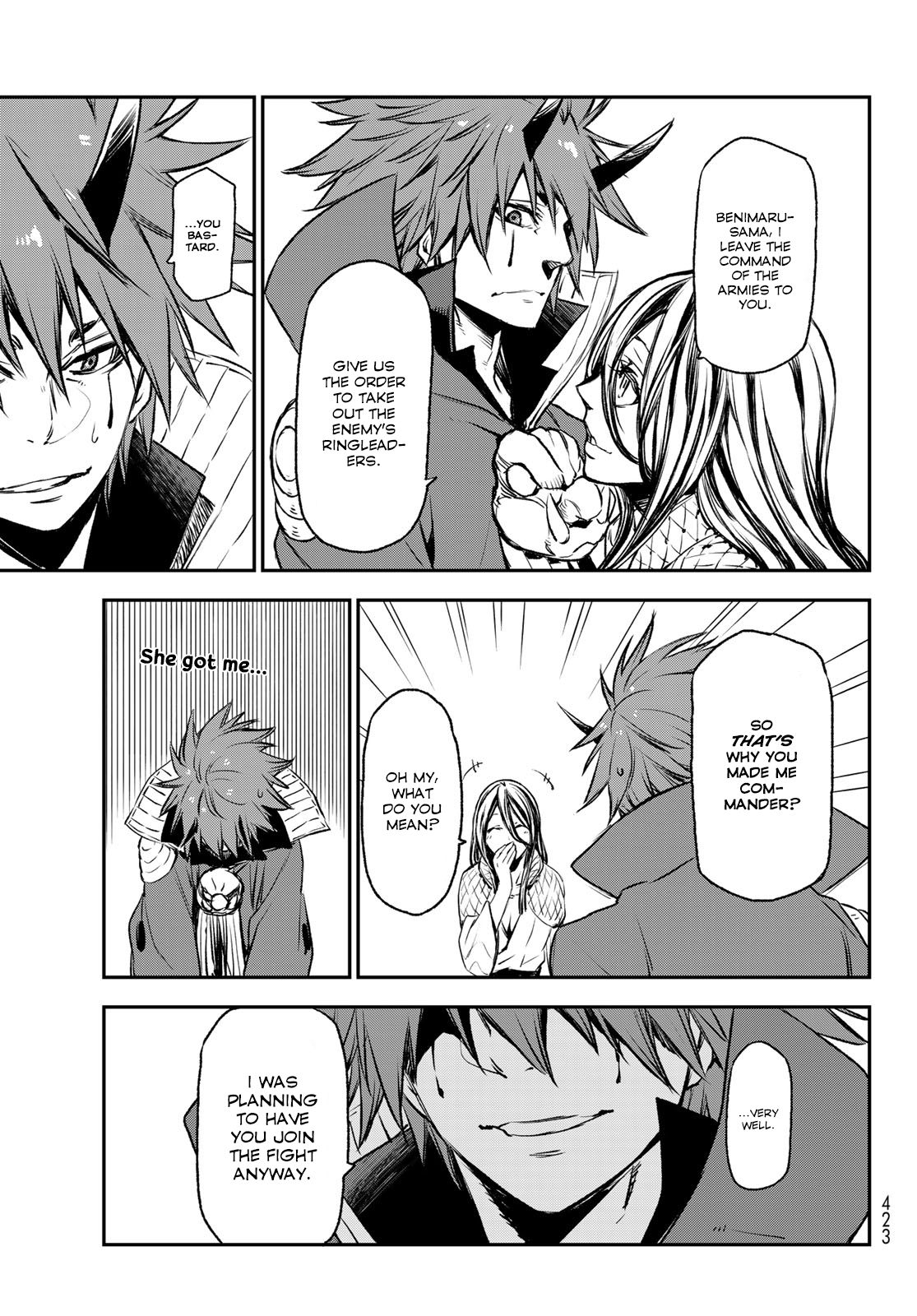 Tensei Shitara Slime Datta Ken chapter 78 page 38