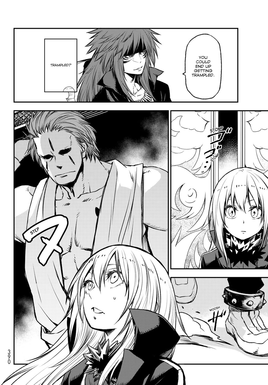 Tensei Shitara Slime Datta Ken chapter 78 page 6