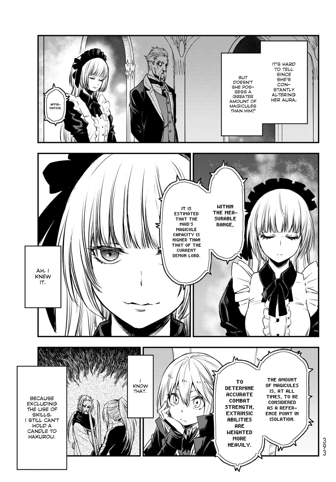 Tensei Shitara Slime Datta Ken chapter 78 page 9