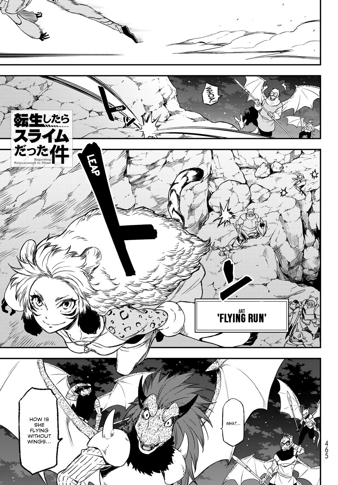Tensei Shitara Slime Datta Ken chapter 79 page 1