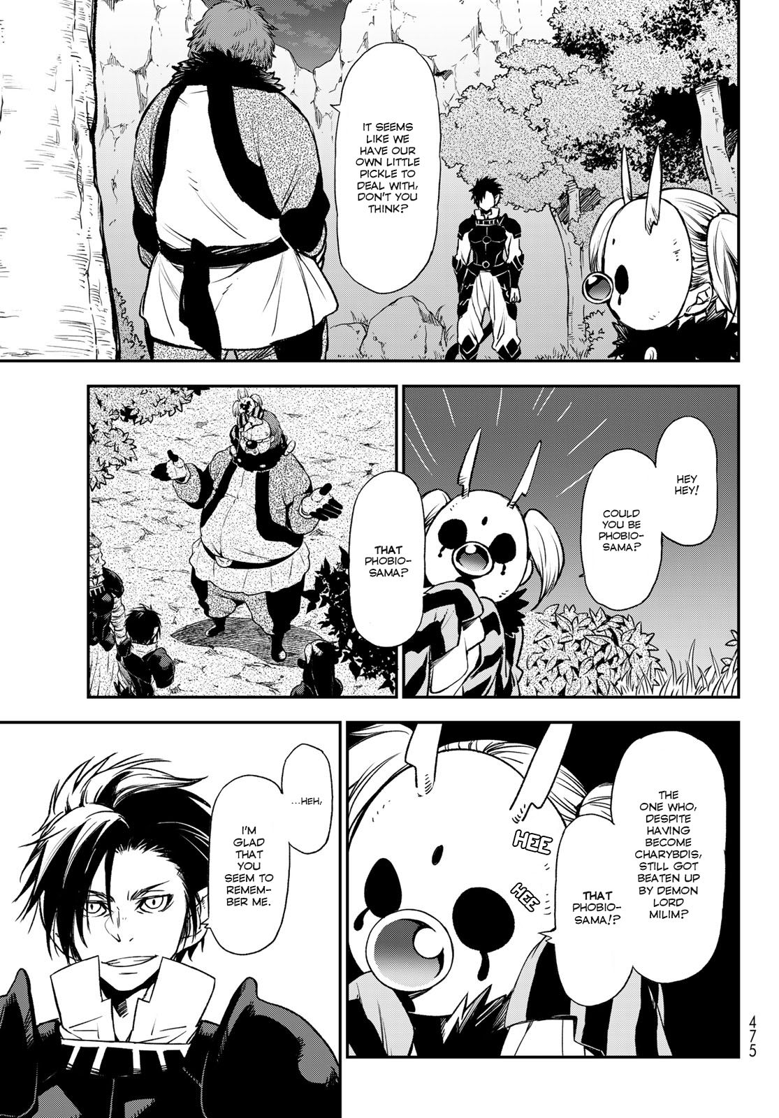 Tensei Shitara Slime Datta Ken chapter 79 page 11