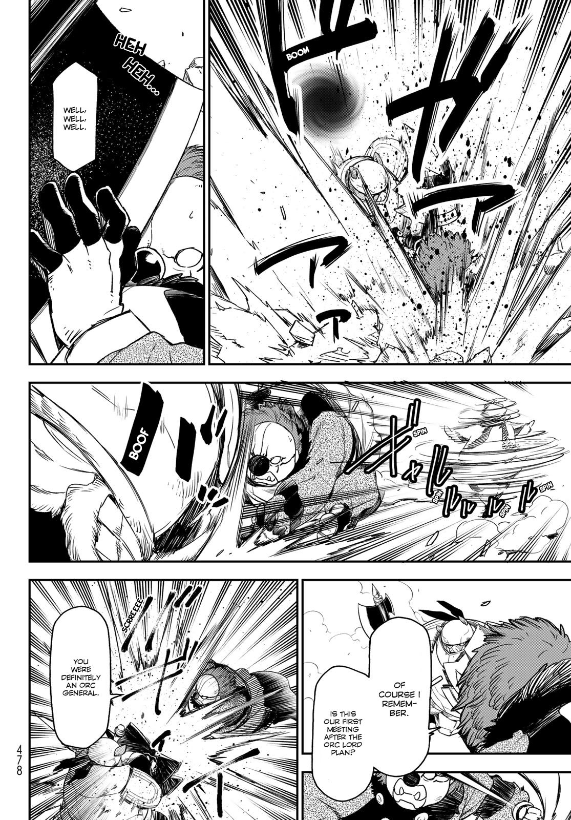 Tensei Shitara Slime Datta Ken chapter 79 page 14