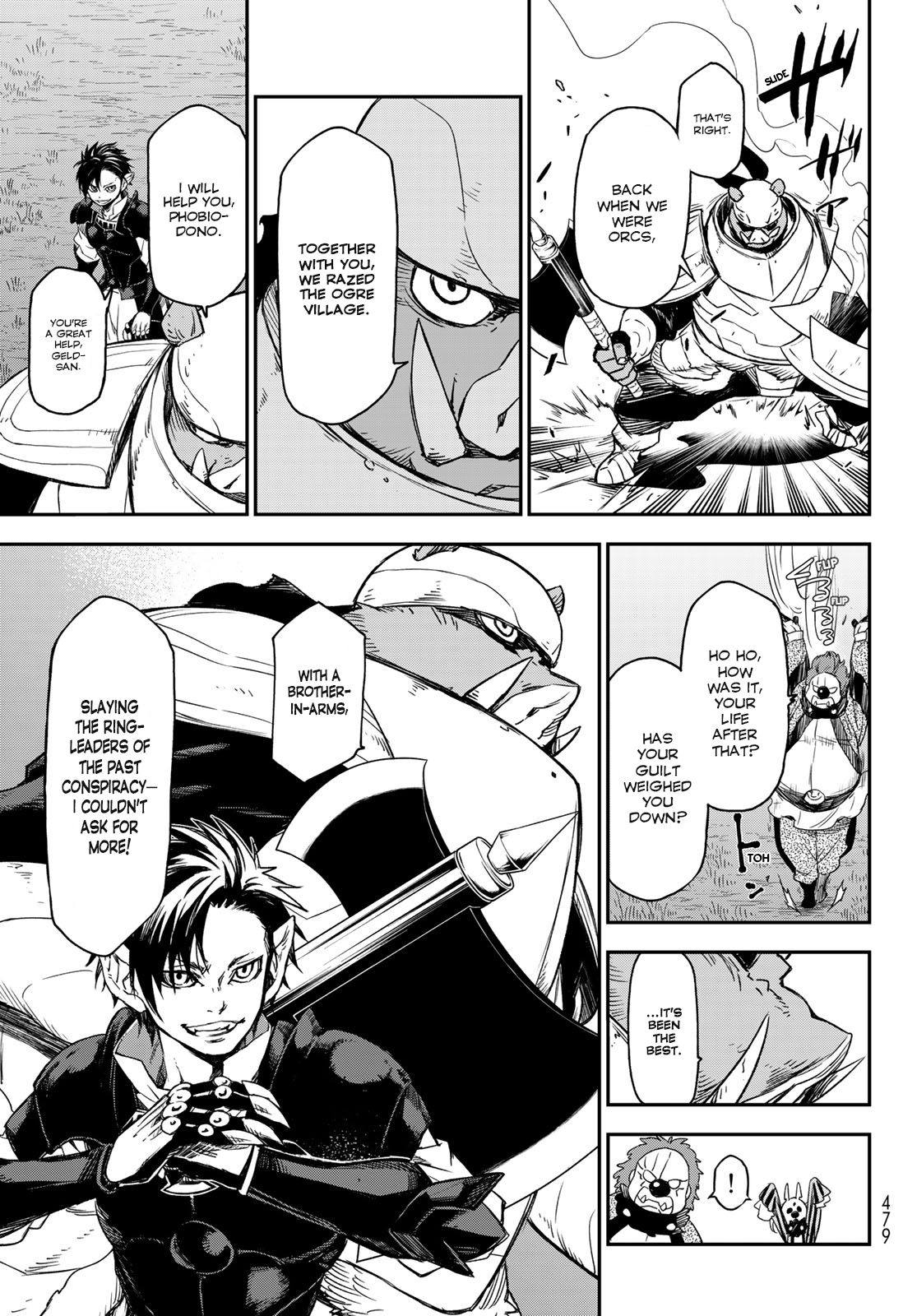 Tensei Shitara Slime Datta Ken chapter 79 page 15