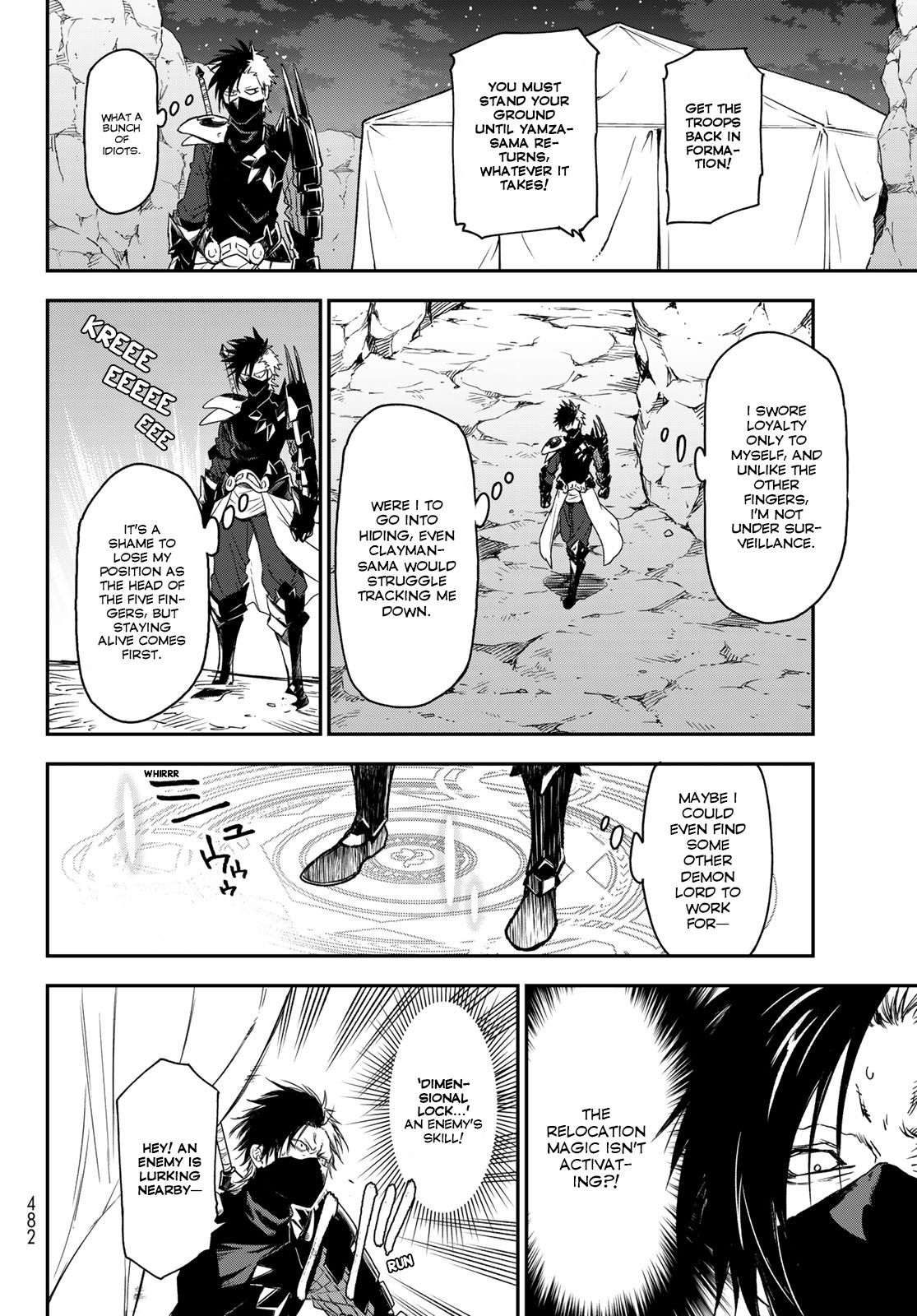 Tensei Shitara Slime Datta Ken chapter 79 page 18