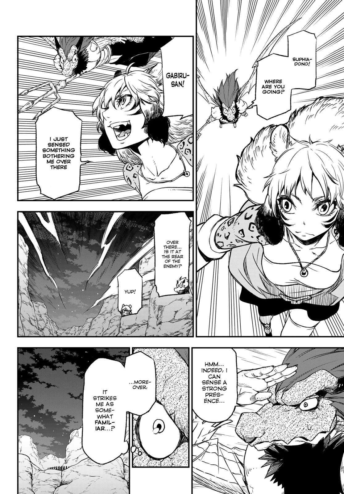 Tensei Shitara Slime Datta Ken chapter 79 page 2