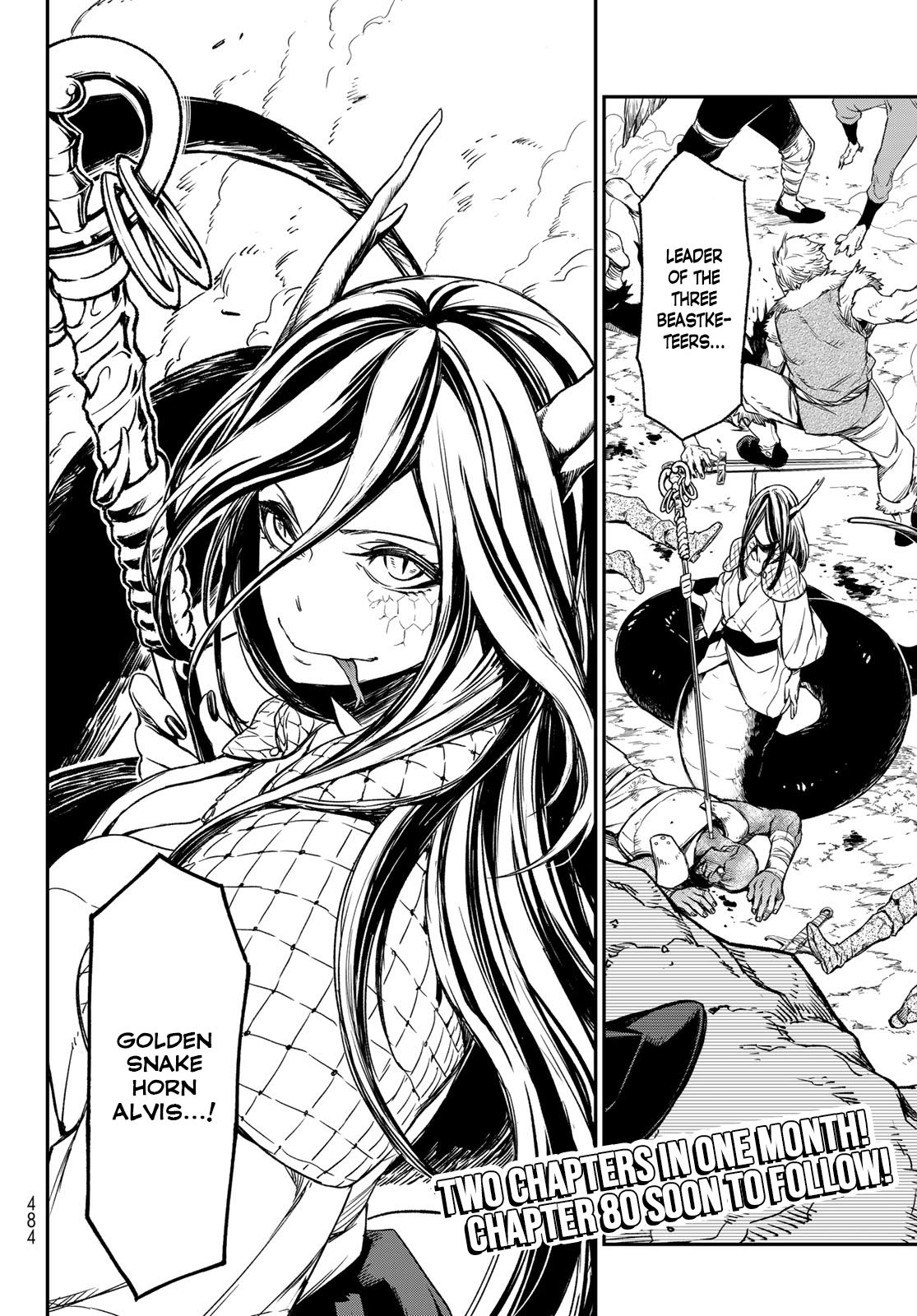 Tensei Shitara Slime Datta Ken chapter 79 page 20