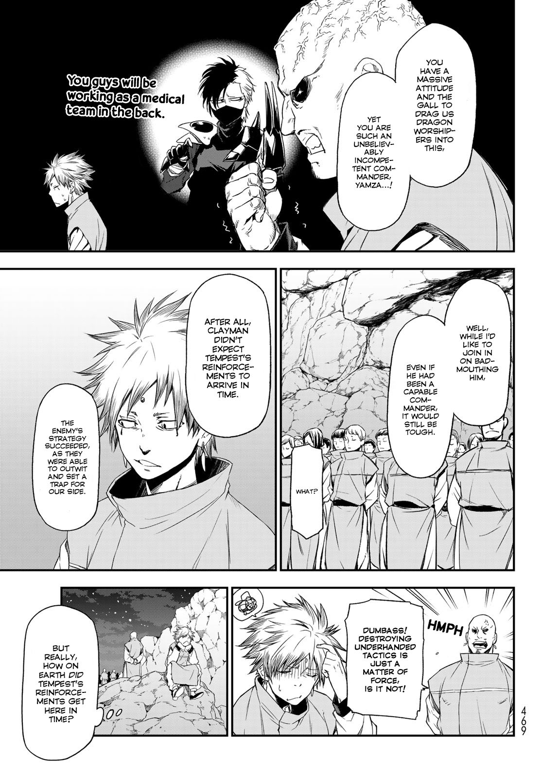 Tensei Shitara Slime Datta Ken chapter 79 page 5