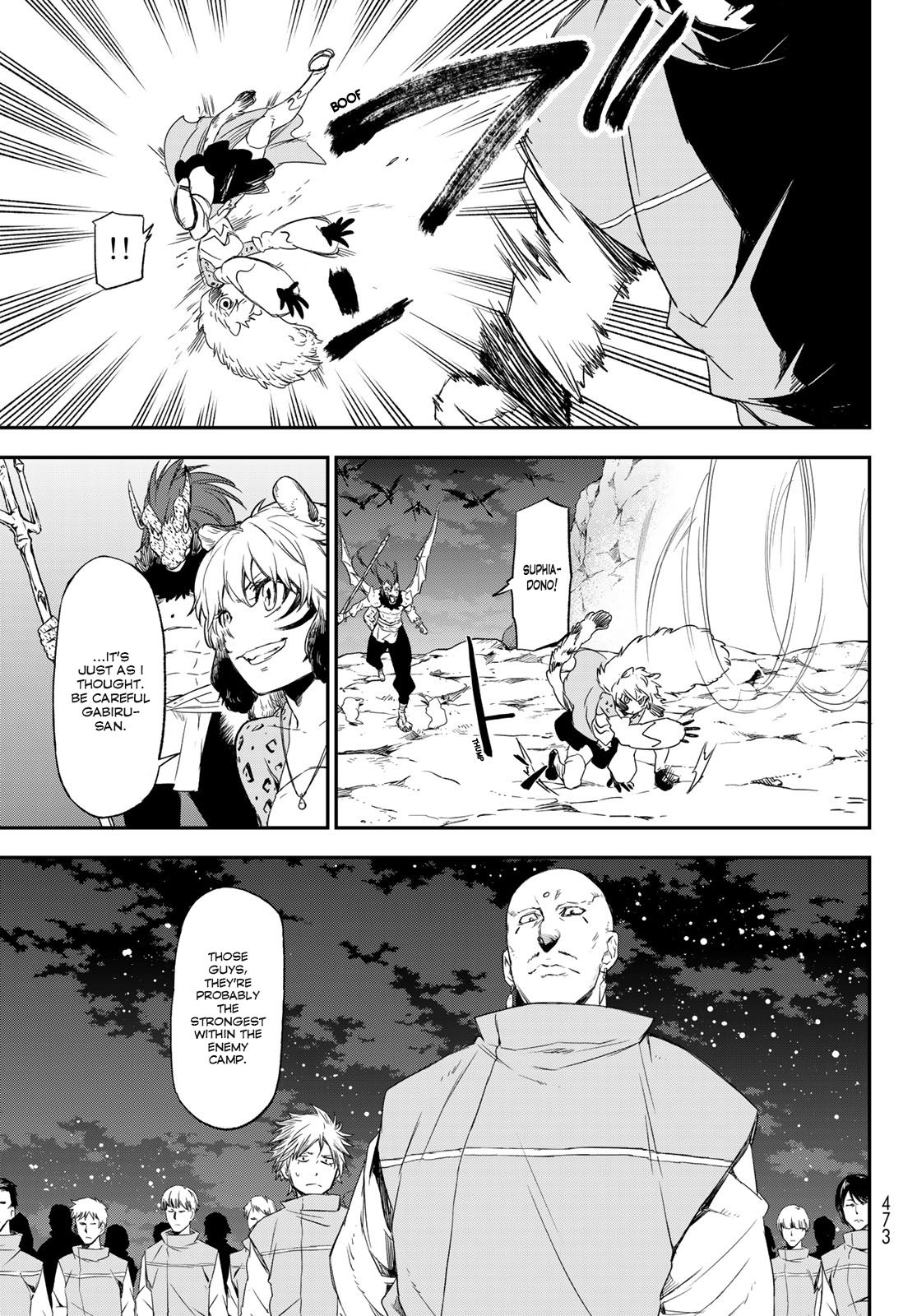 Tensei Shitara Slime Datta Ken chapter 79 page 9