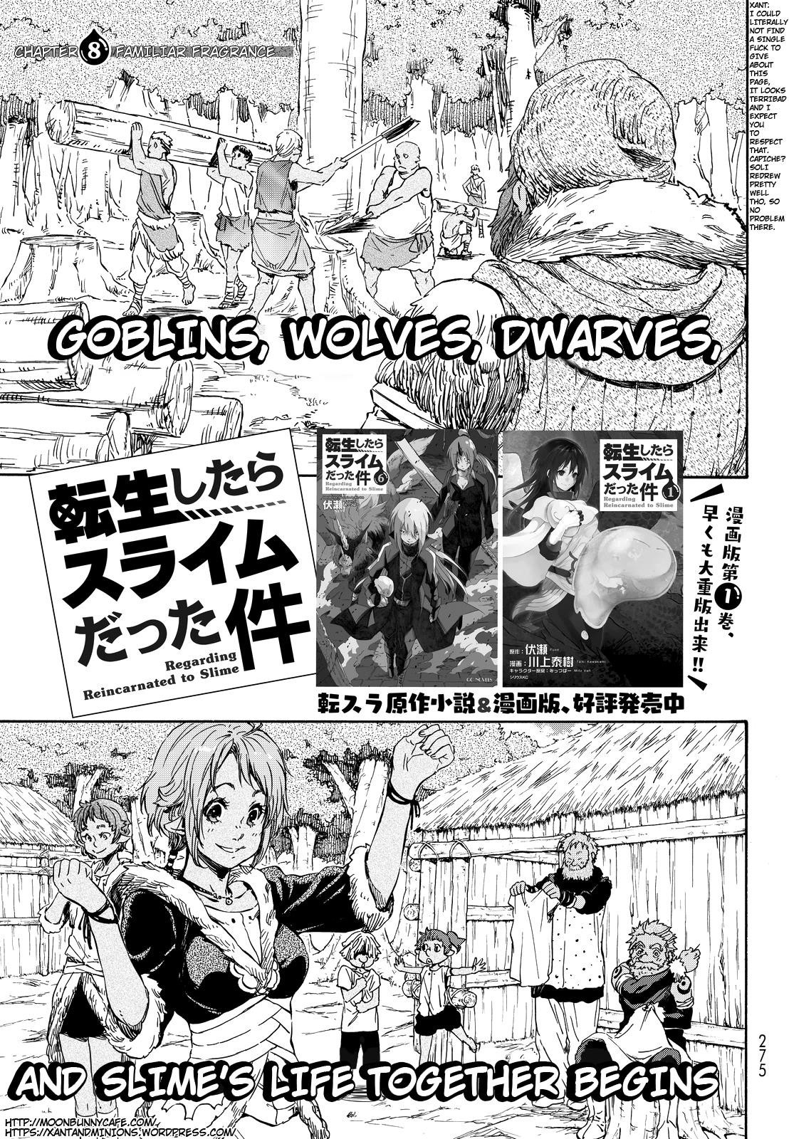 Tensei Shitara Slime Datta Ken chapter 8 page 2