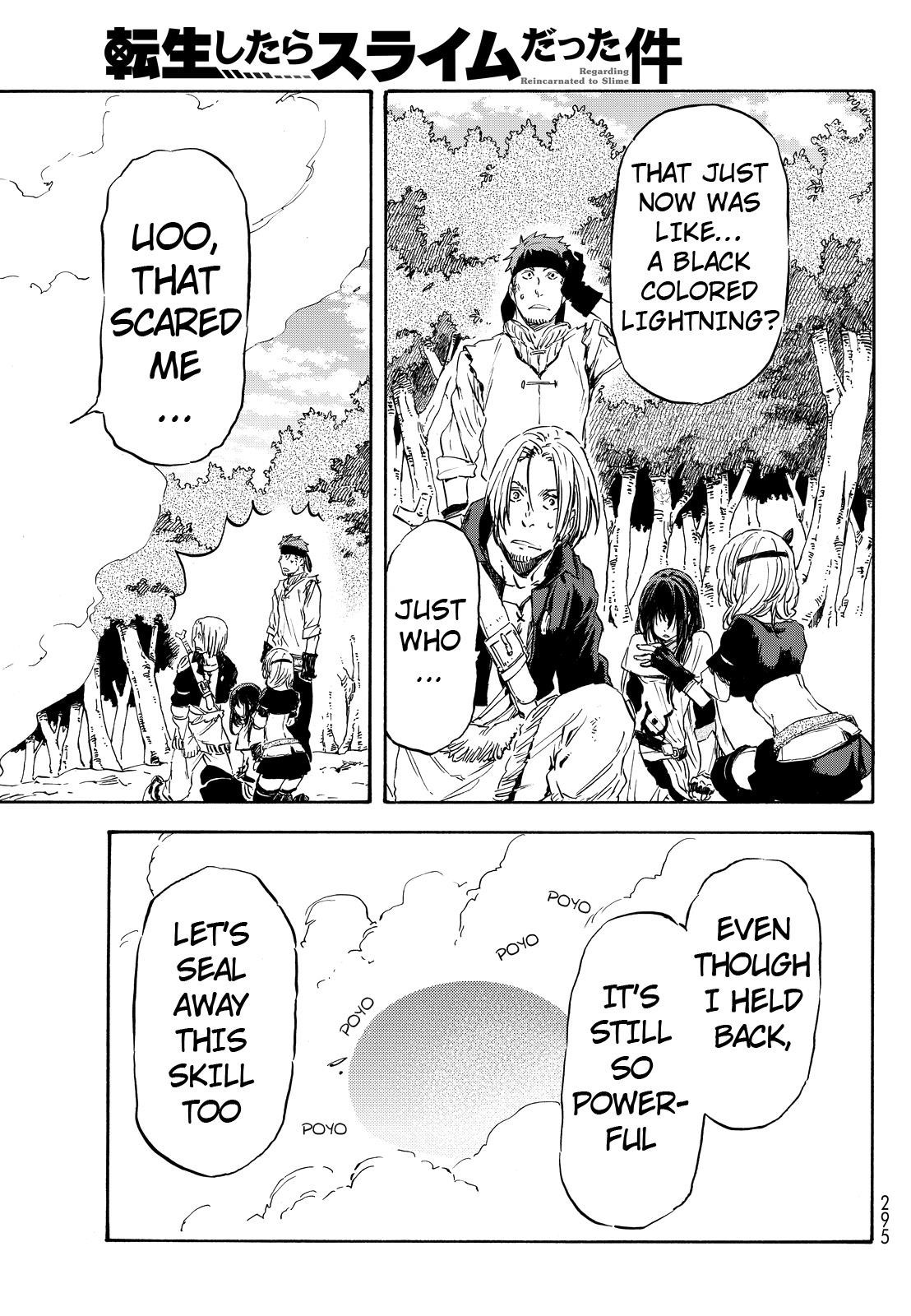 Tensei Shitara Slime Datta Ken chapter 8 page 22