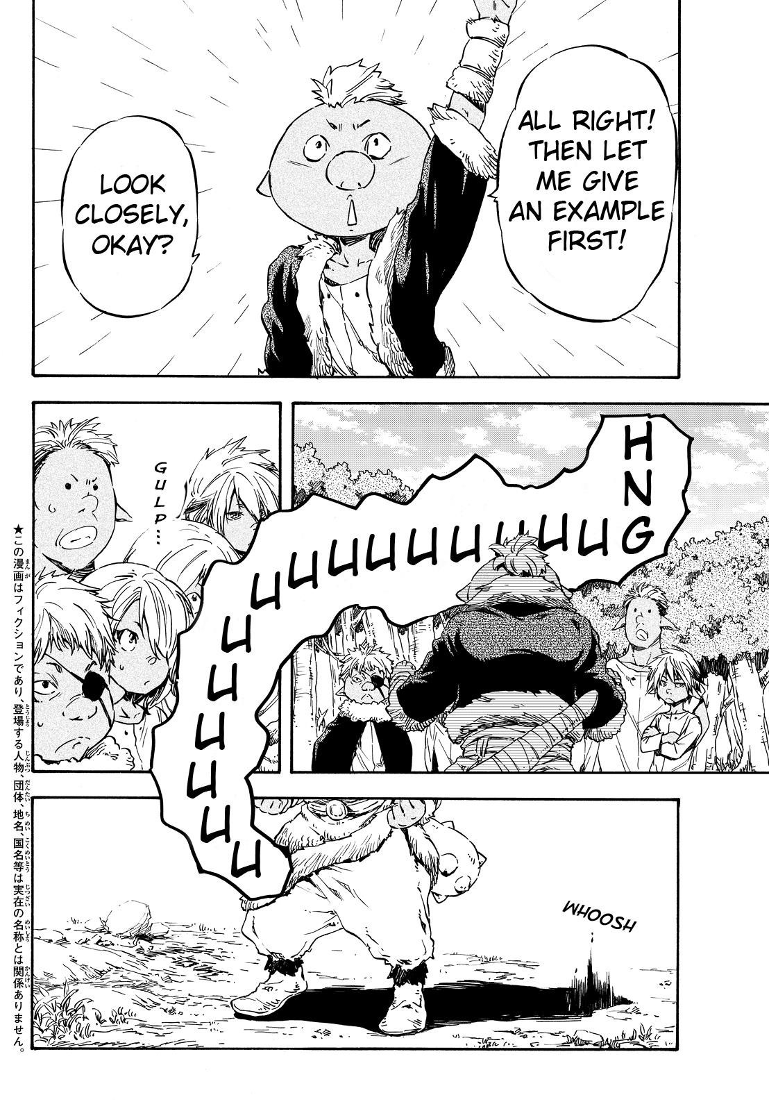 Tensei Shitara Slime Datta Ken chapter 8 page 3