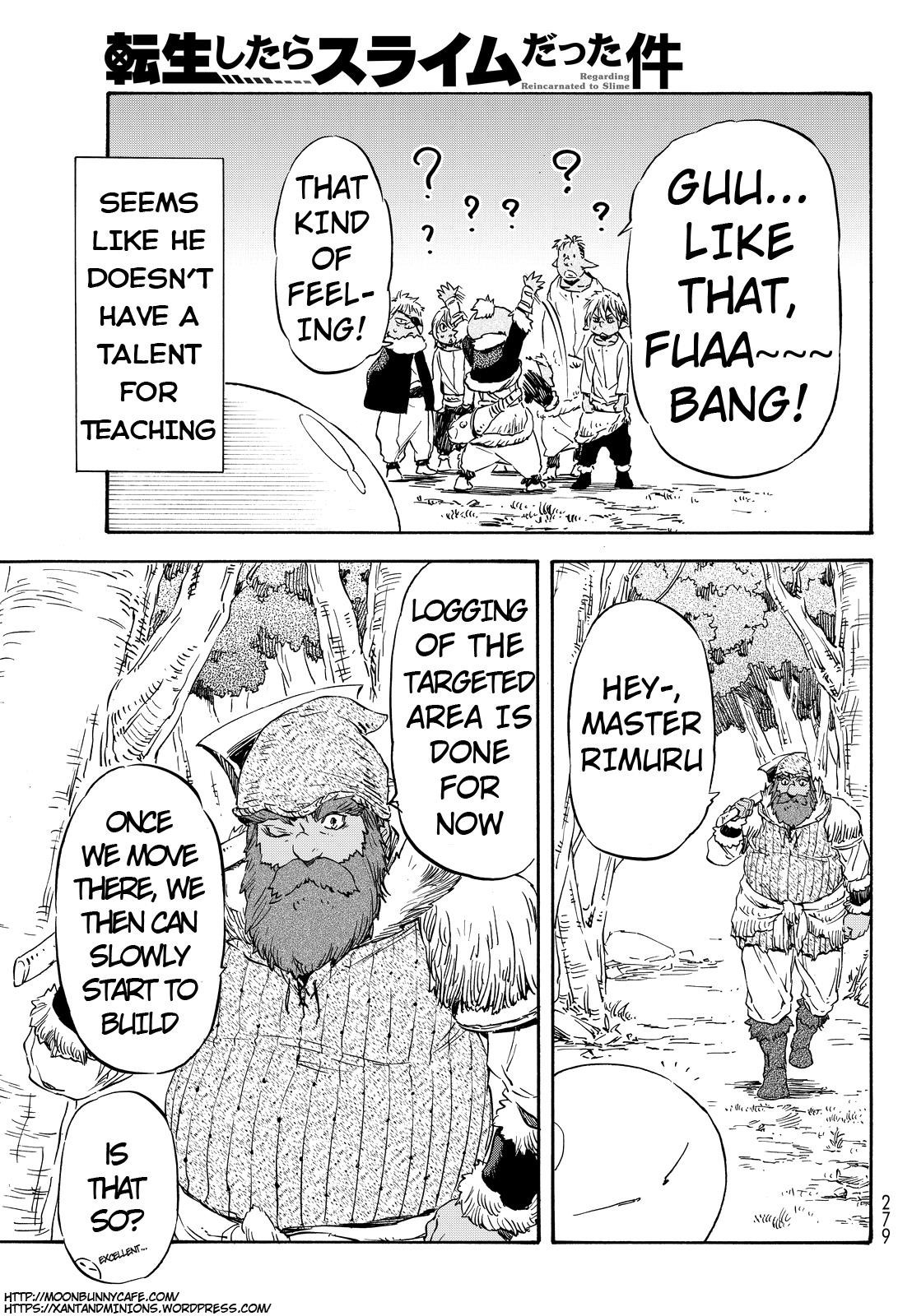 Tensei Shitara Slime Datta Ken chapter 8 page 6