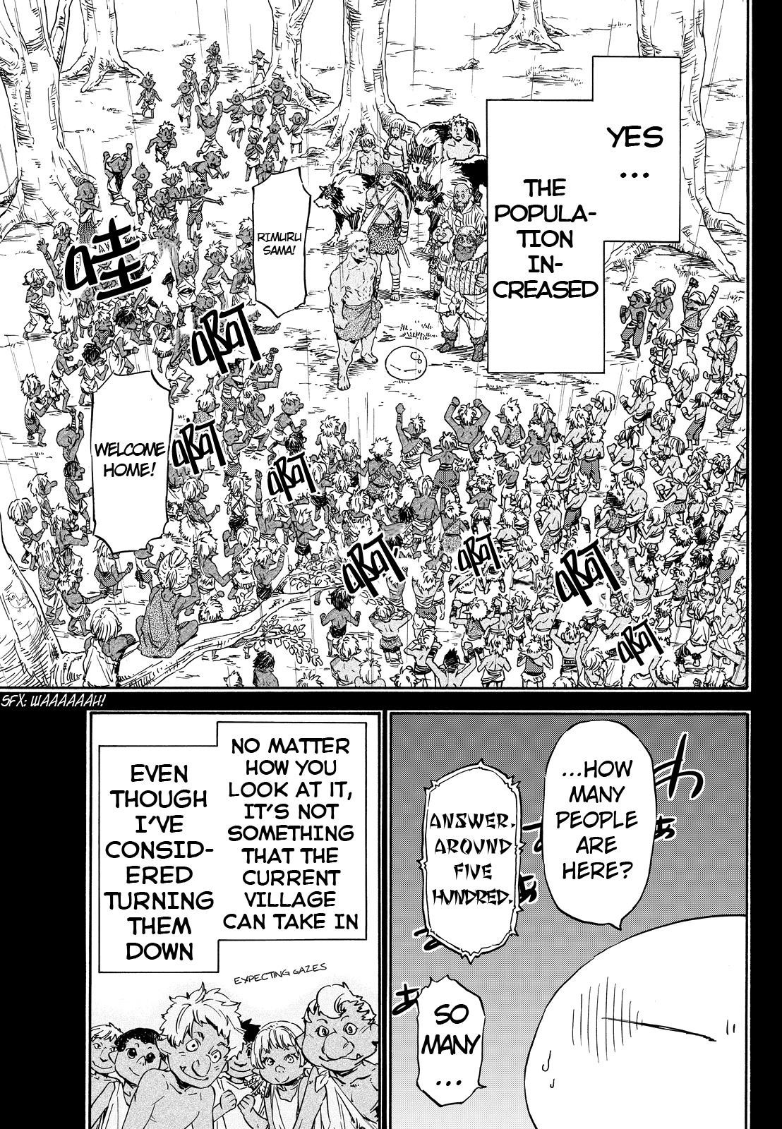 Tensei Shitara Slime Datta Ken chapter 8 page 8