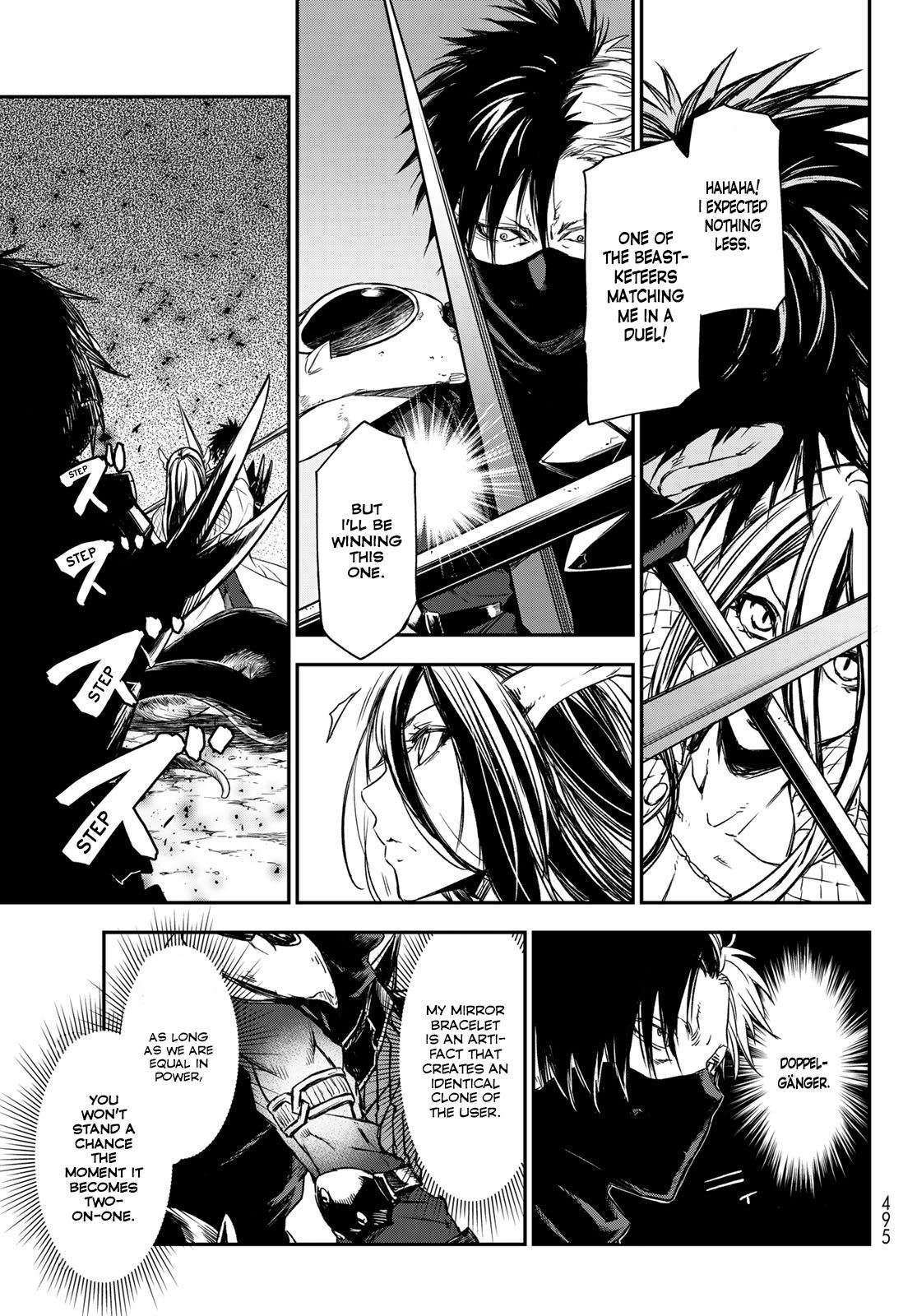 Tensei Shitara Slime Datta Ken chapter 80 page 11