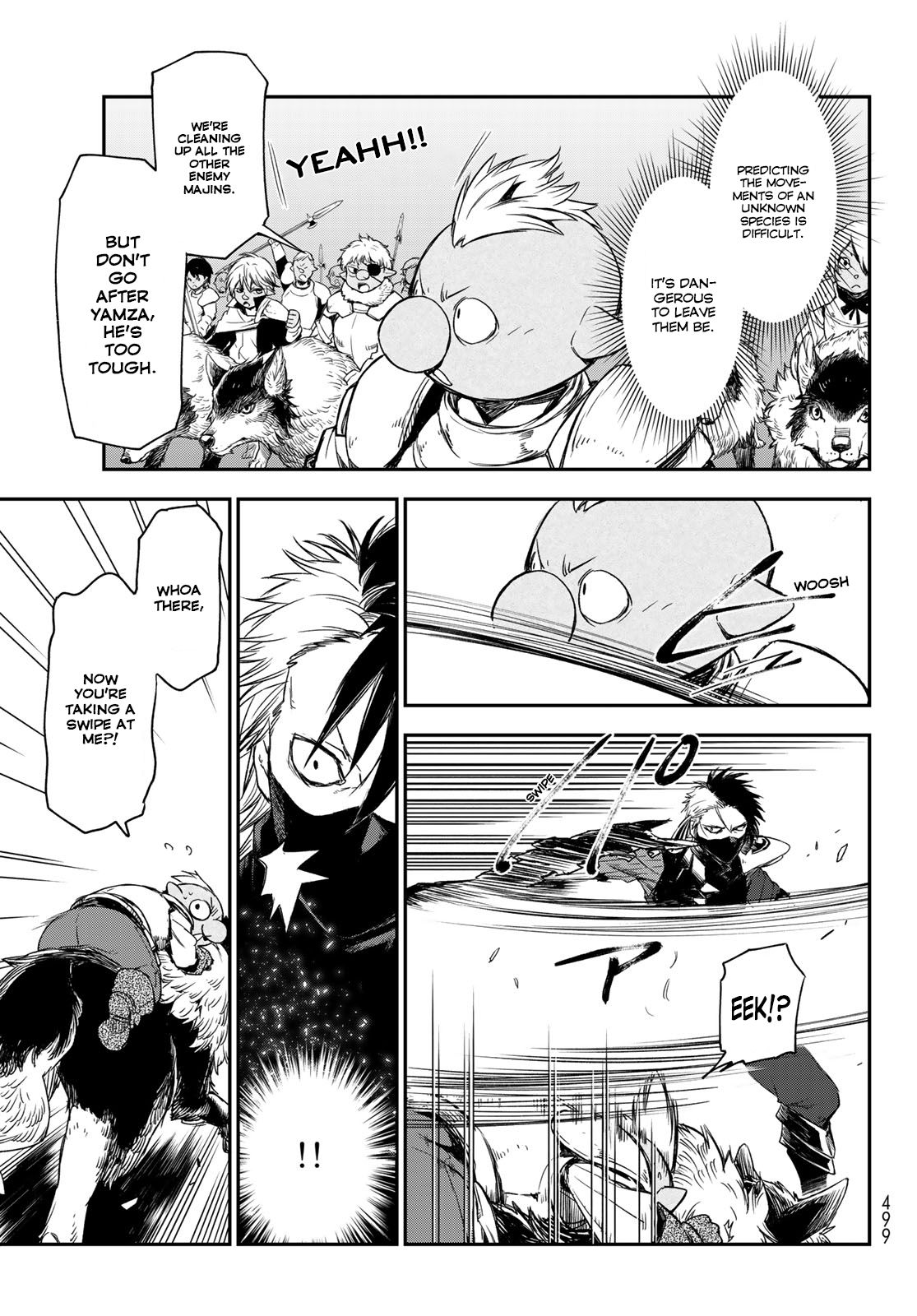 Tensei Shitara Slime Datta Ken chapter 80 page 15