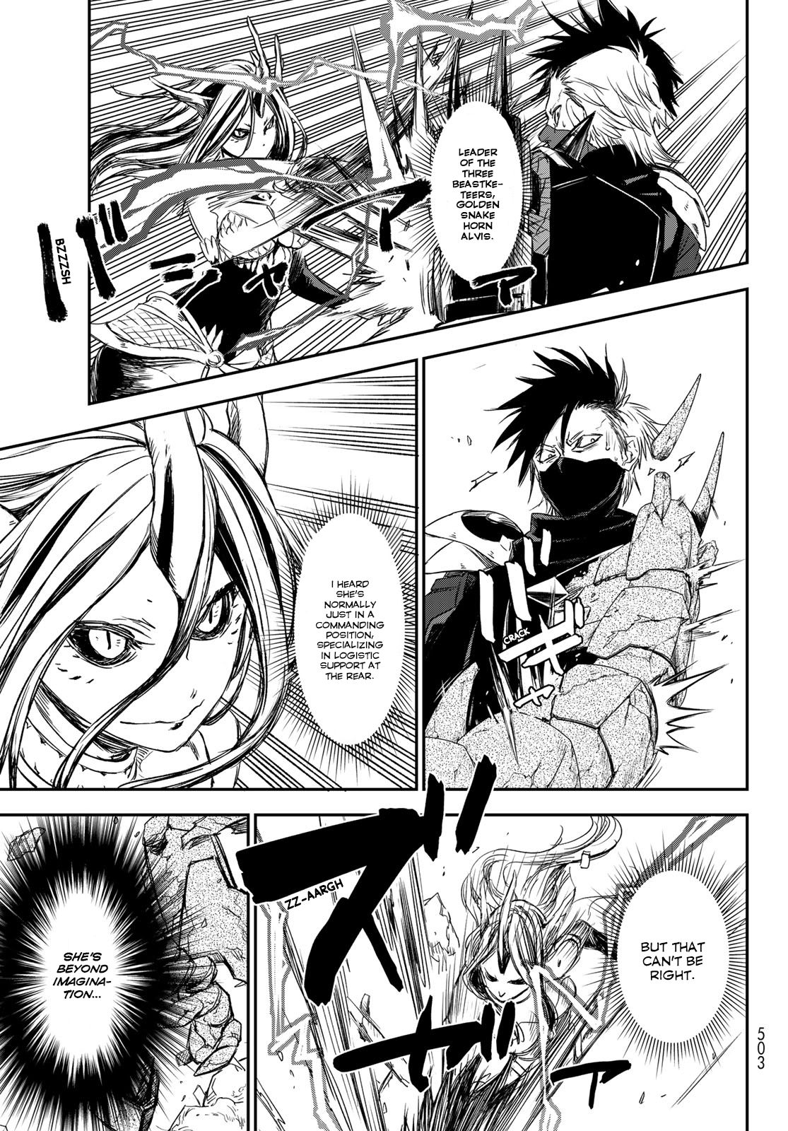 Tensei Shitara Slime Datta Ken chapter 80 page 19