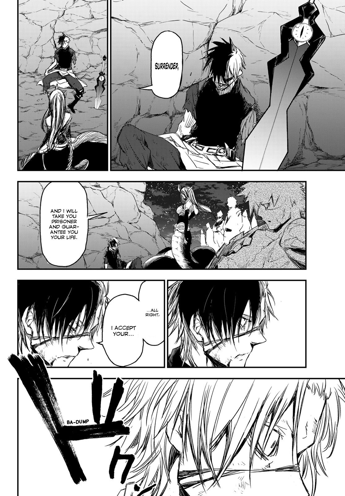 Tensei Shitara Slime Datta Ken chapter 80 page 20