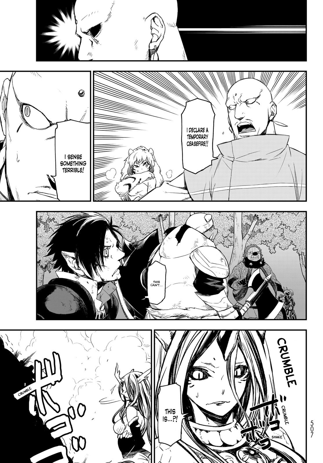 Tensei Shitara Slime Datta Ken chapter 80 page 23