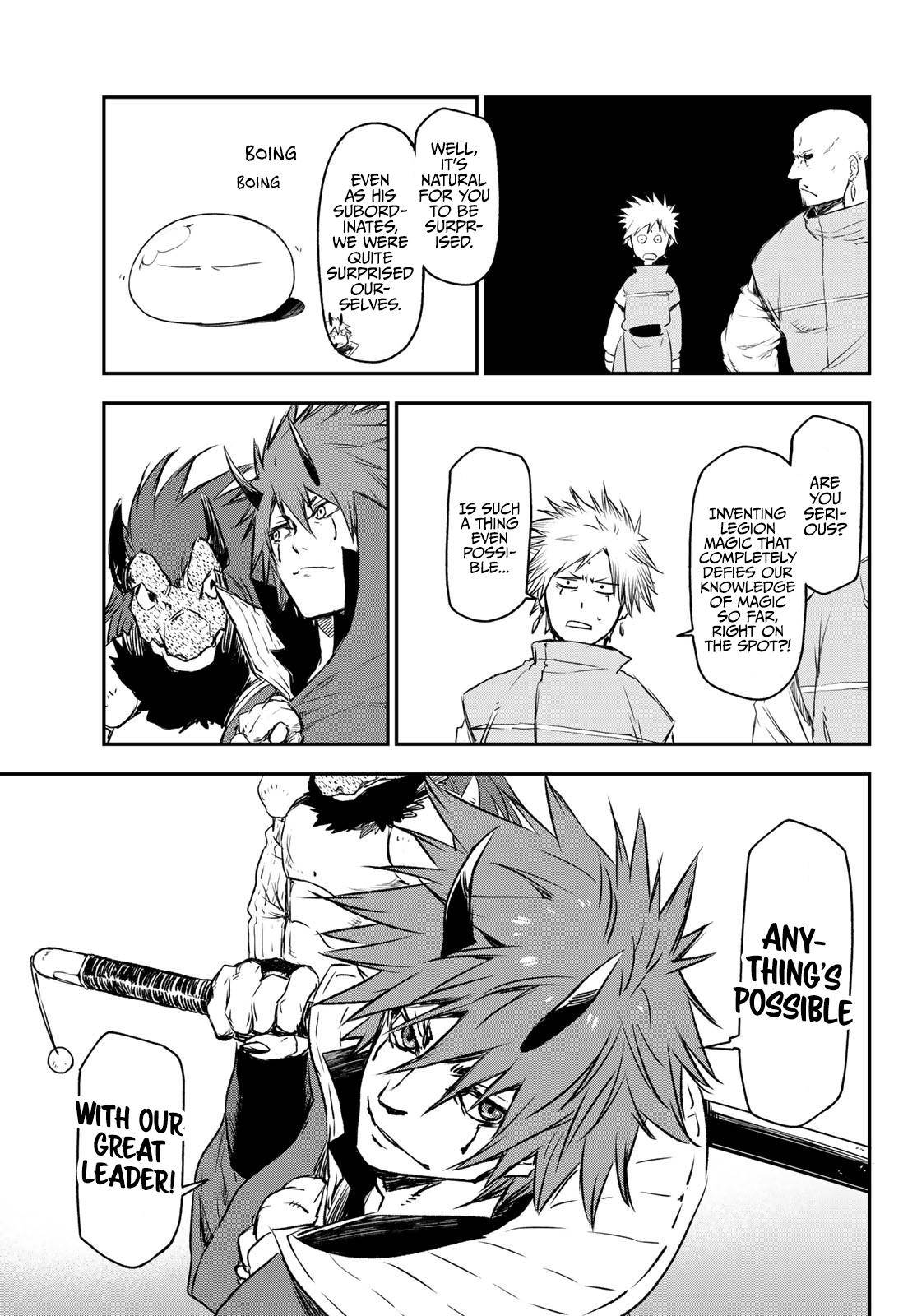 Tensei Shitara Slime Datta Ken chapter 81 page 12