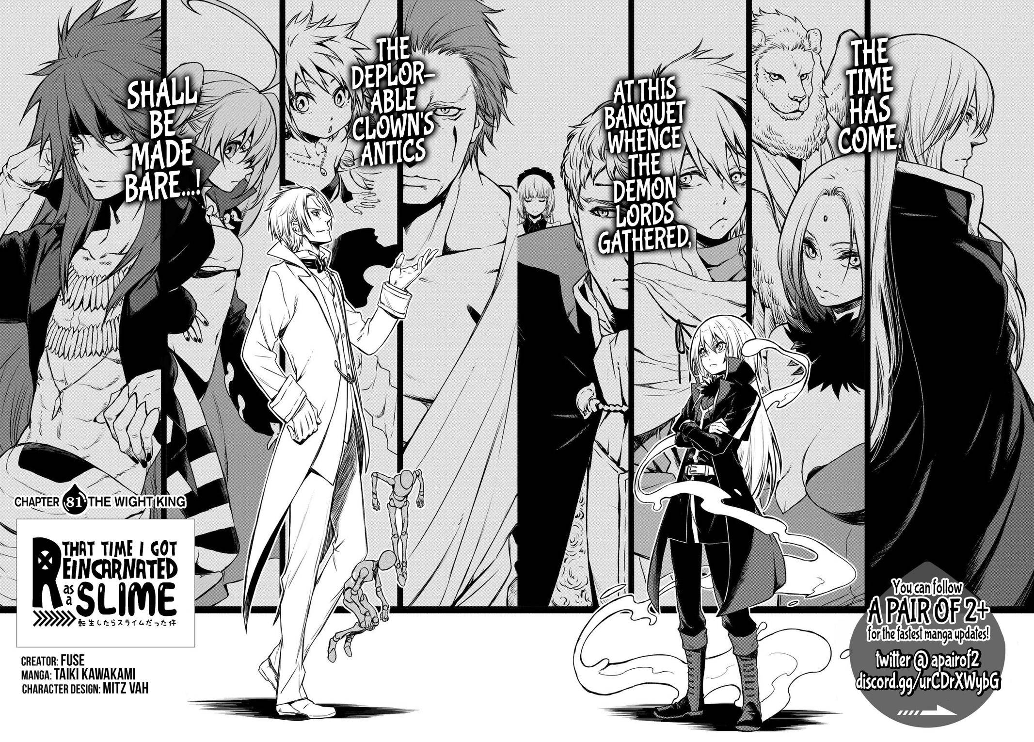 Tensei Shitara Slime Datta Ken chapter 81 page 13