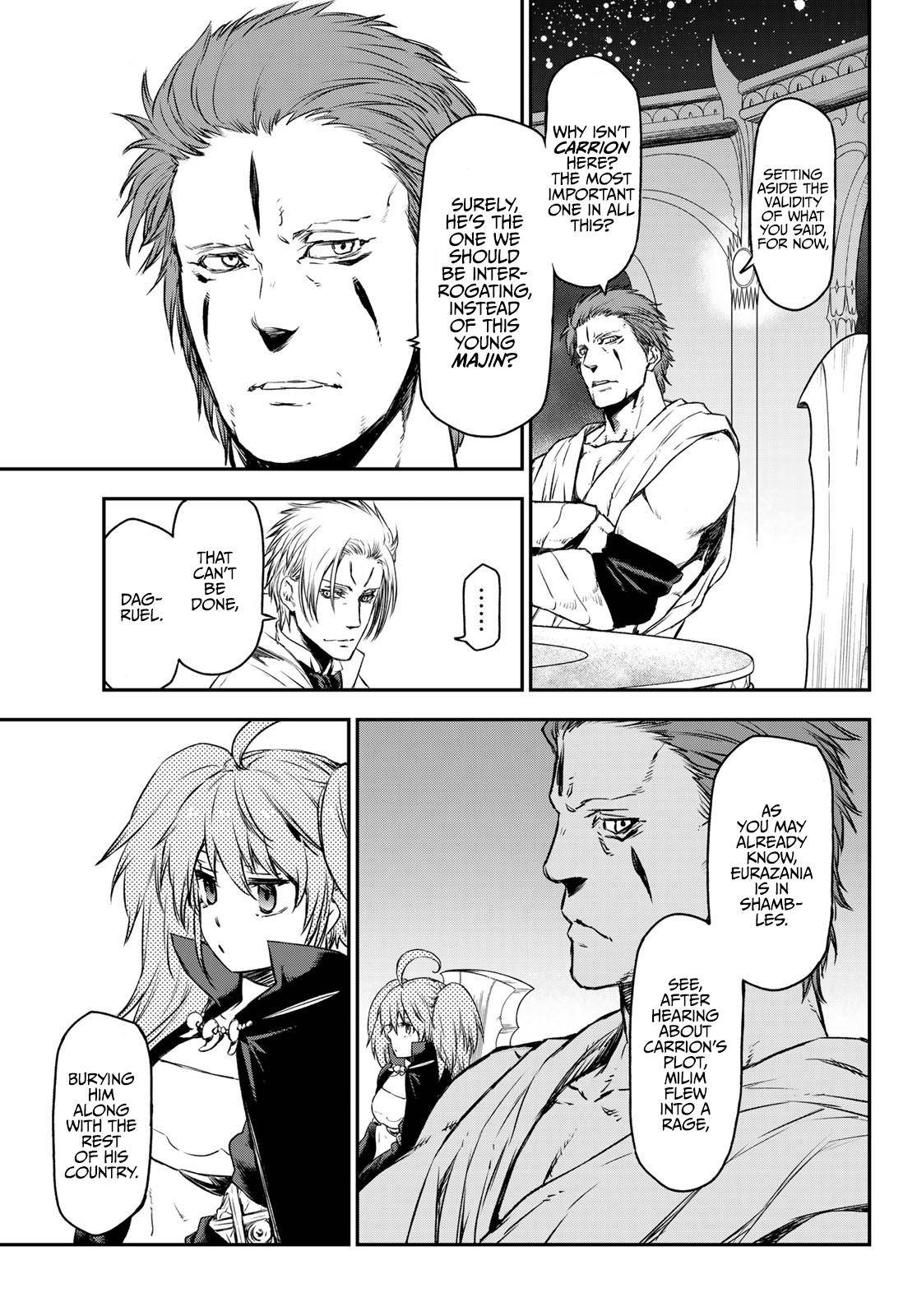 Tensei Shitara Slime Datta Ken chapter 81 page 17