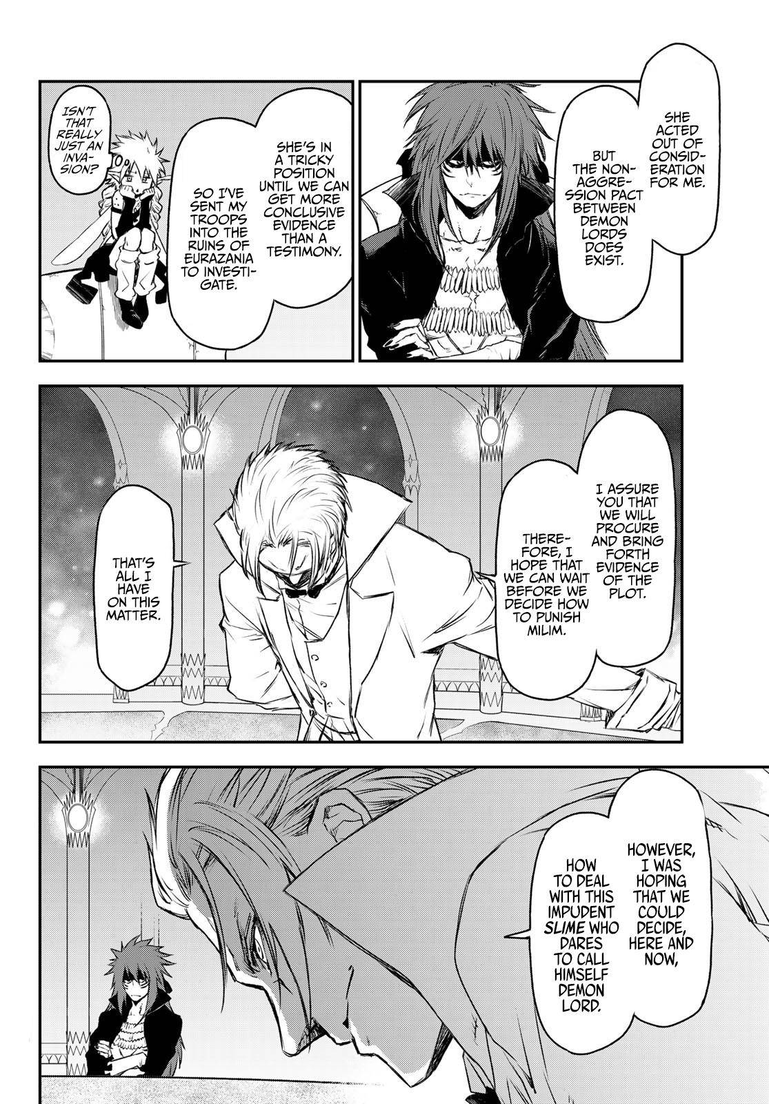 Tensei Shitara Slime Datta Ken chapter 81 page 18