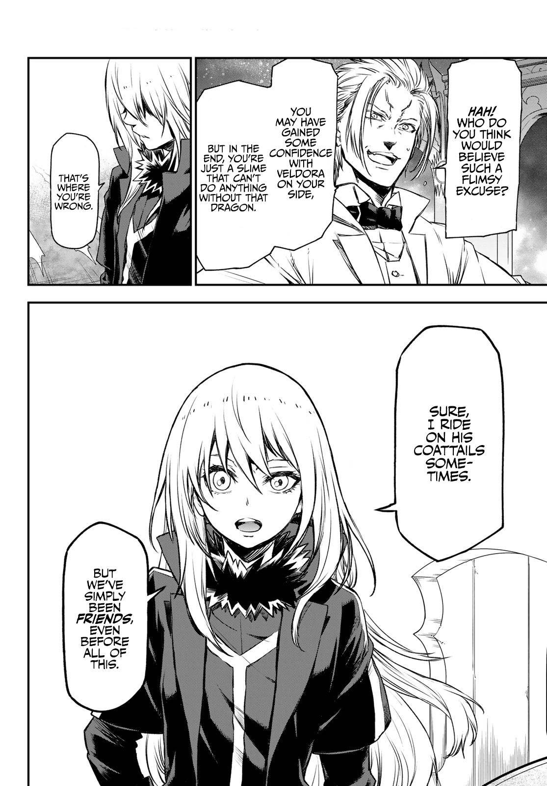 Tensei Shitara Slime Datta Ken chapter 81 page 20