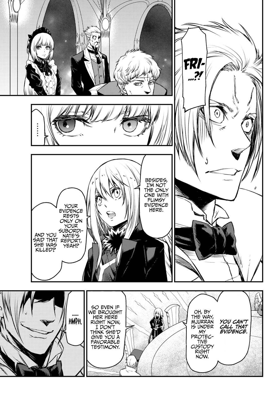 Tensei Shitara Slime Datta Ken chapter 81 page 21