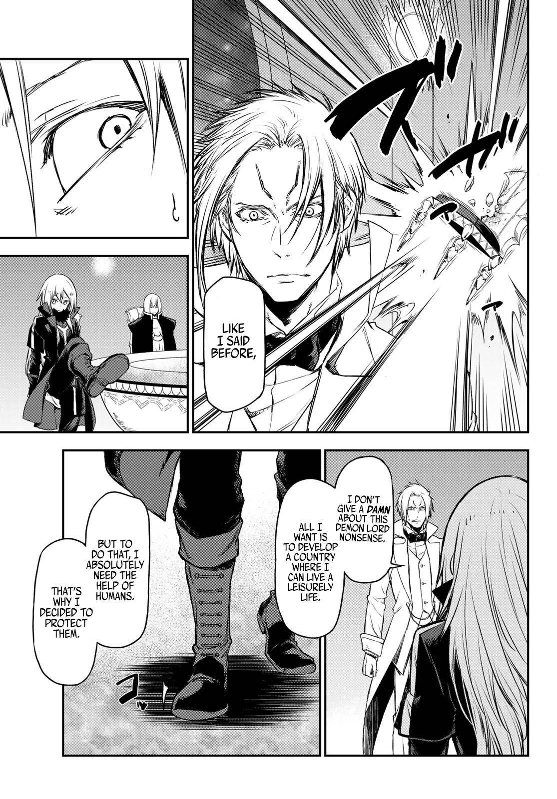 Tensei Shitara Slime Datta Ken chapter 81 page 23