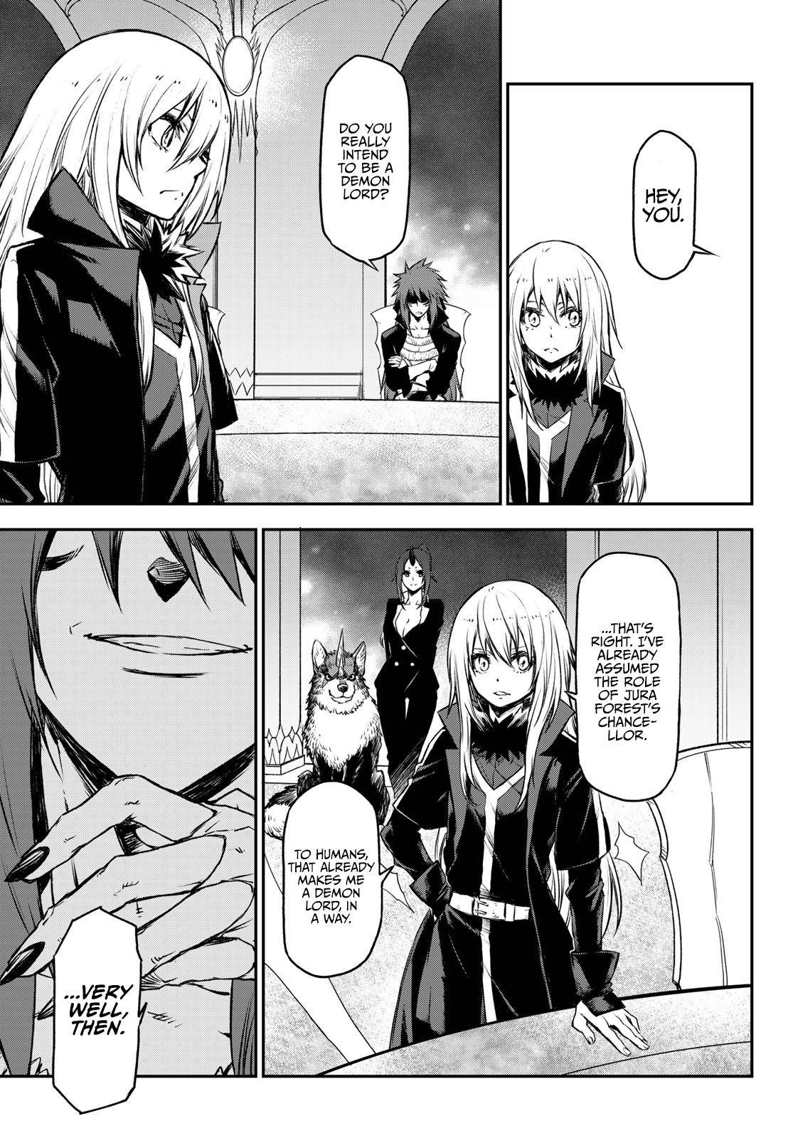 Tensei Shitara Slime Datta Ken chapter 81 page 25
