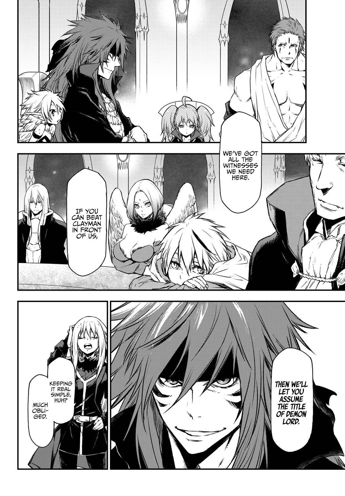 Tensei Shitara Slime Datta Ken chapter 81 page 26