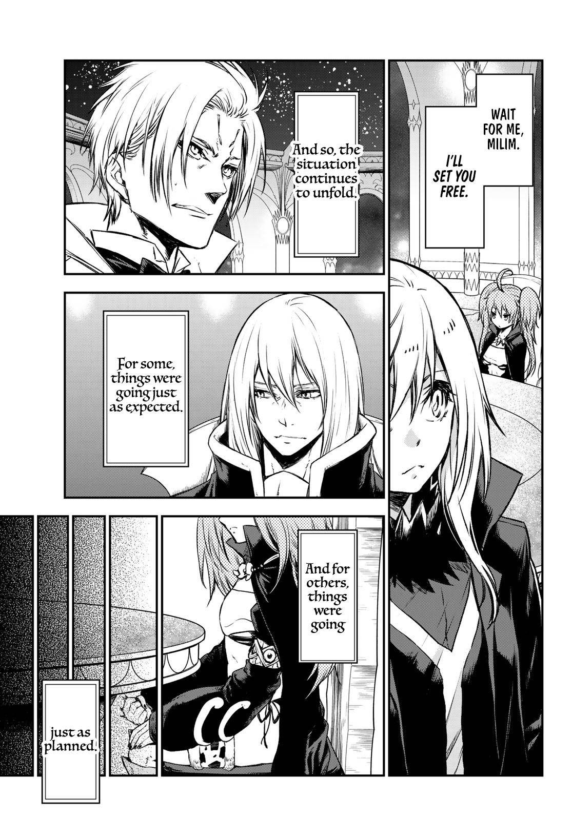 Tensei Shitara Slime Datta Ken chapter 81 page 27