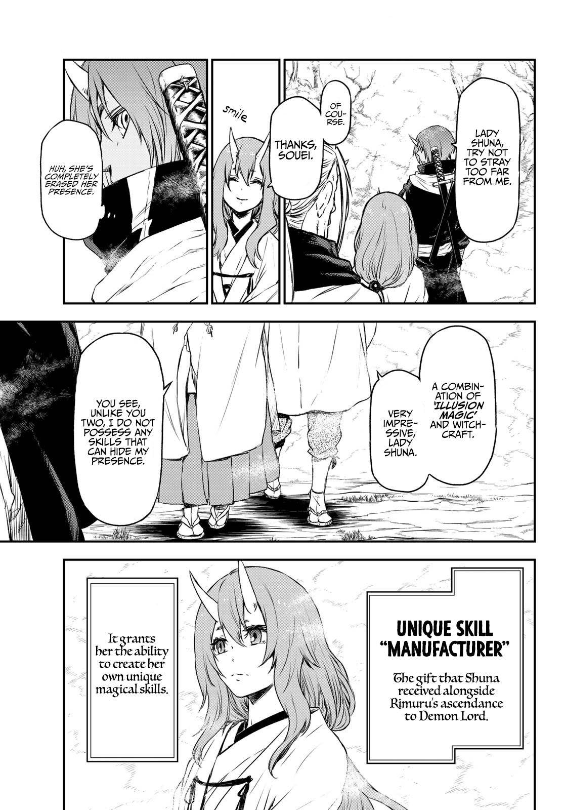 Tensei Shitara Slime Datta Ken chapter 81 page 29