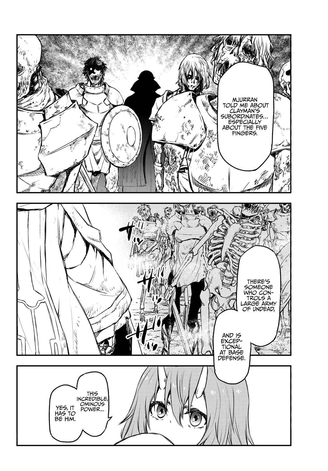 Tensei Shitara Slime Datta Ken chapter 81 page 33