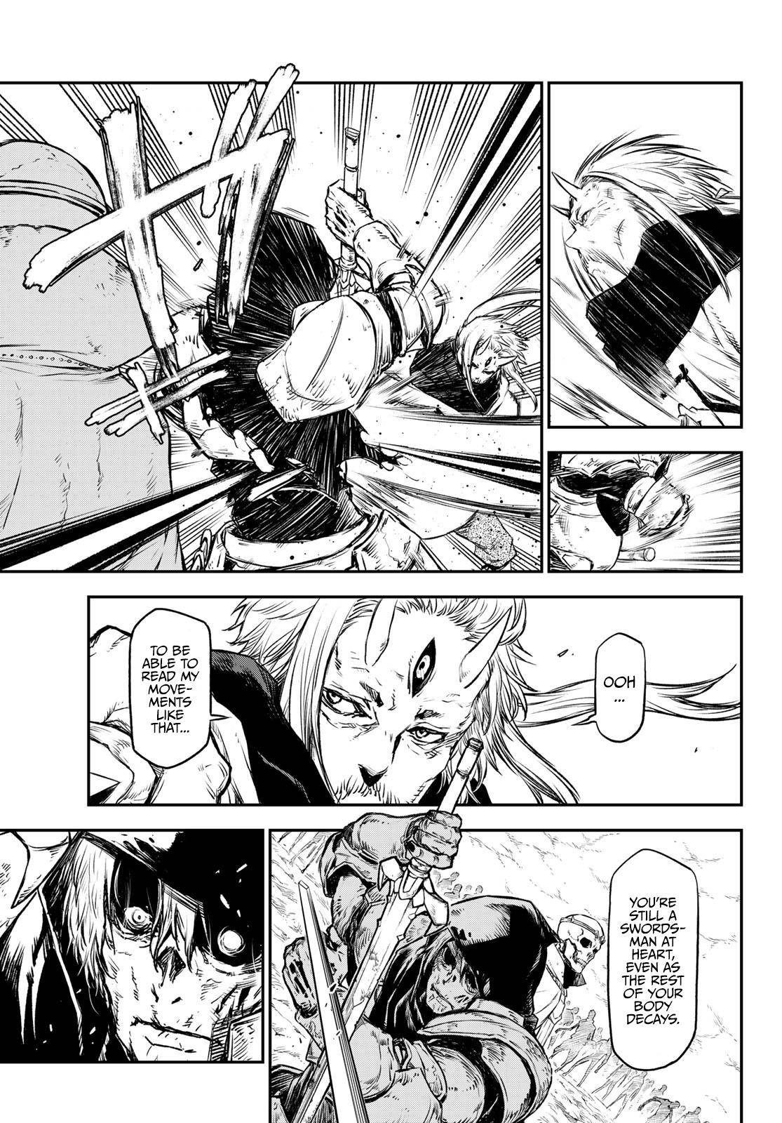 Tensei Shitara Slime Datta Ken chapter 81 page 36