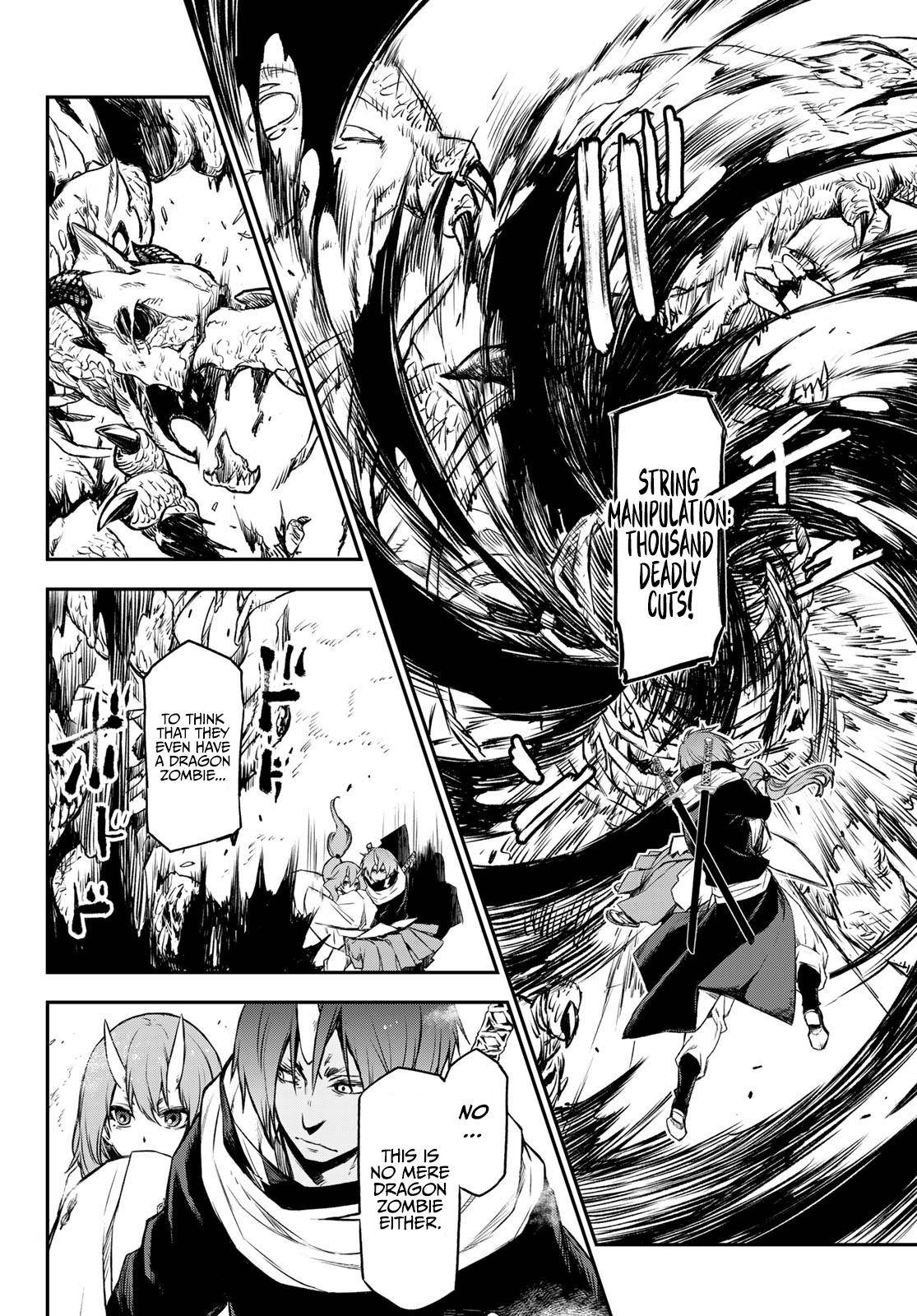 Tensei Shitara Slime Datta Ken chapter 81 page 39