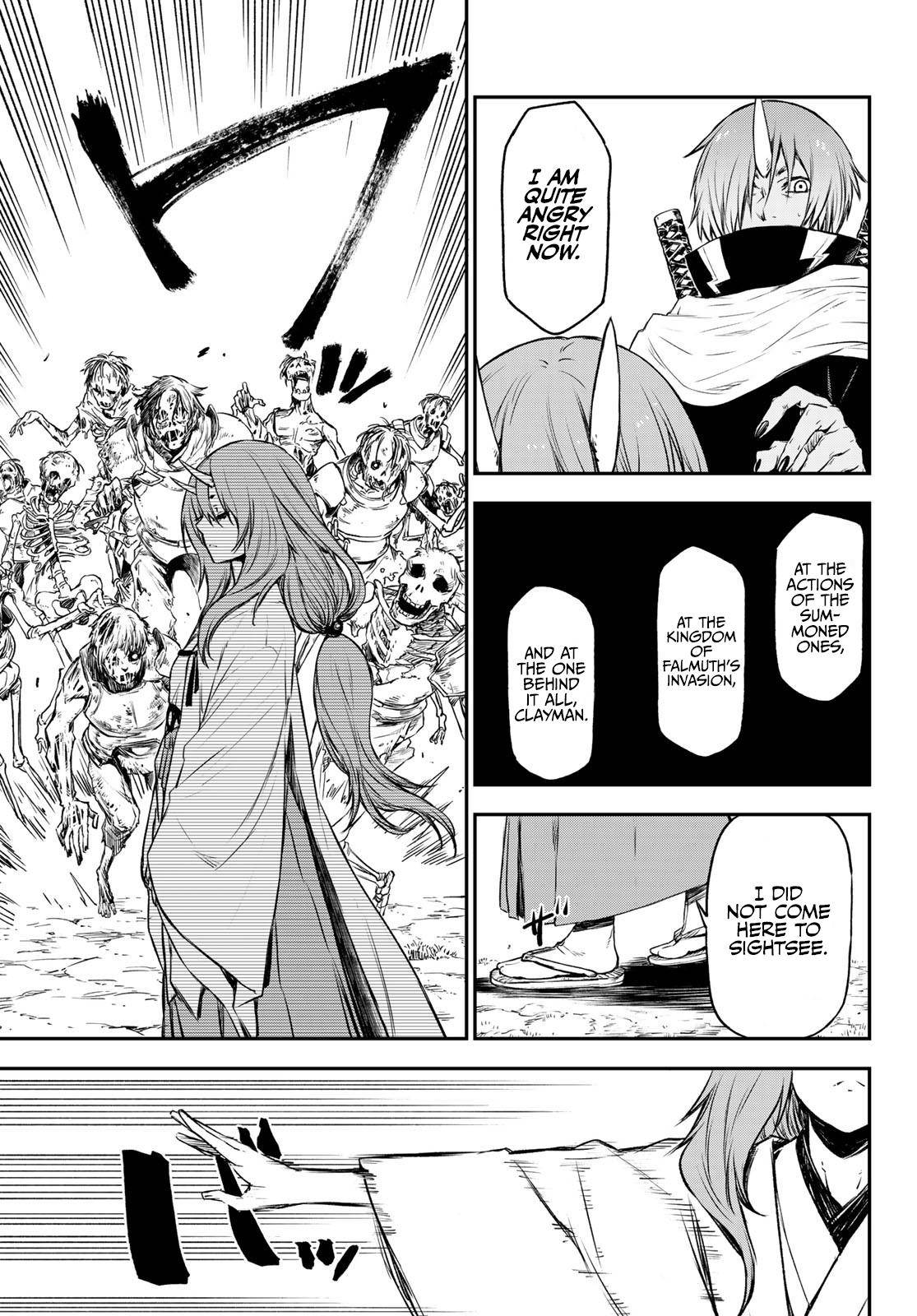 Tensei Shitara Slime Datta Ken chapter 81 page 42