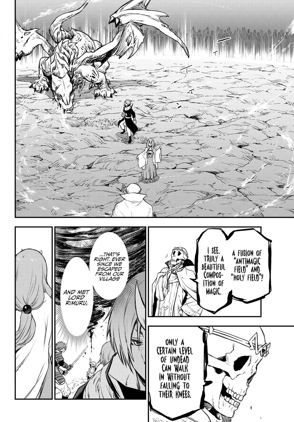 Tensei Shitara Slime Datta Ken chapter 81 page 44