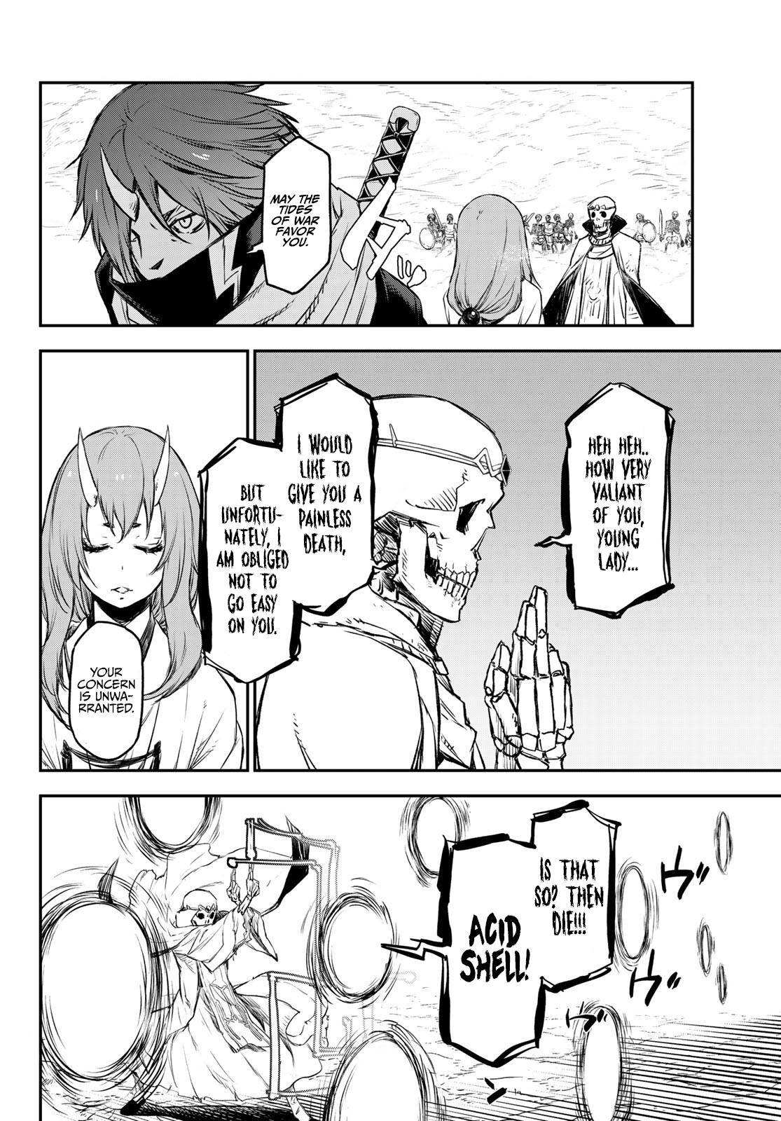 Tensei Shitara Slime Datta Ken chapter 81 page 46