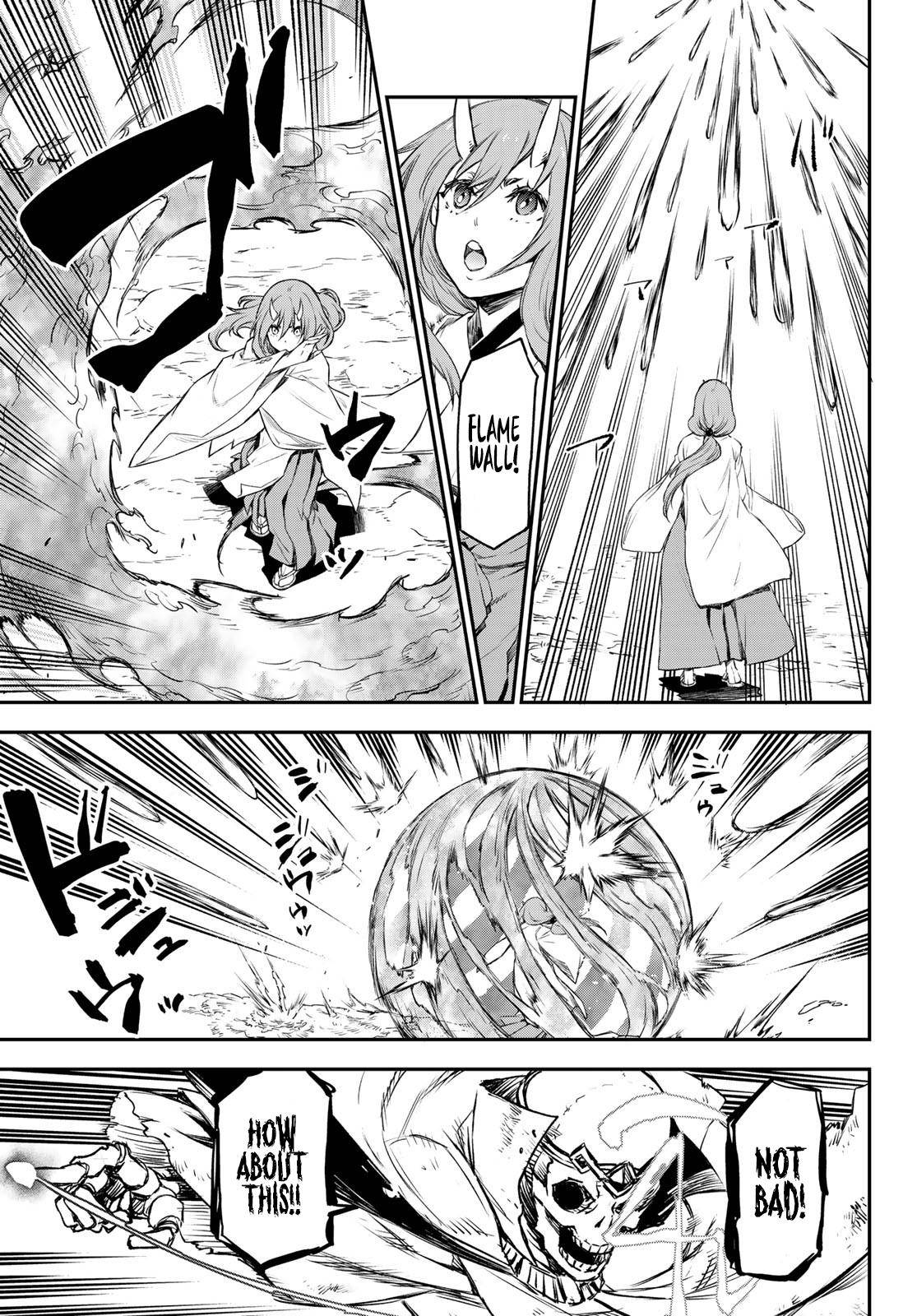 Tensei Shitara Slime Datta Ken chapter 81 page 47