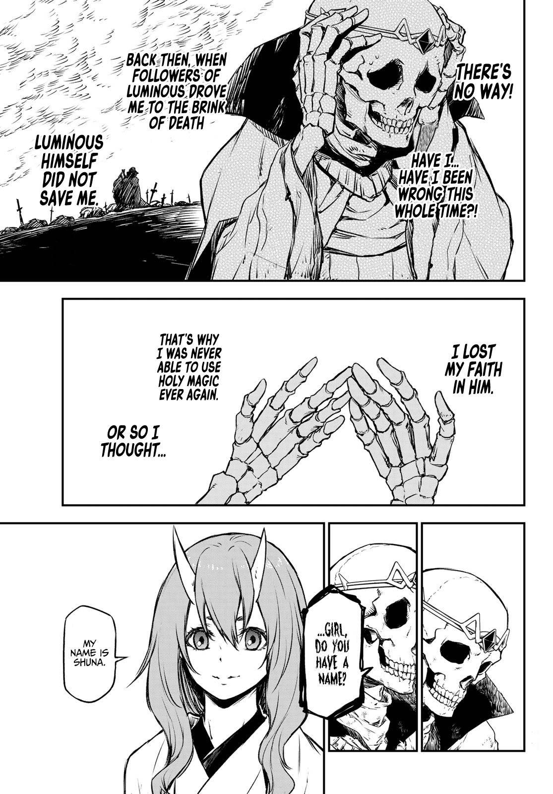 Tensei Shitara Slime Datta Ken chapter 81 page 51