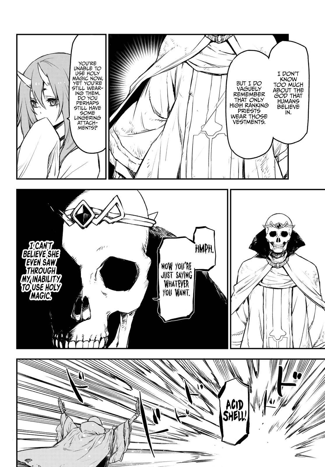 Tensei Shitara Slime Datta Ken chapter 81 page 54