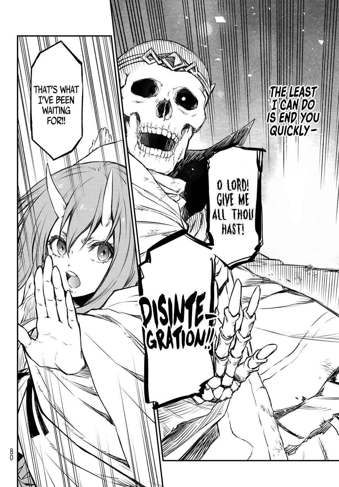 Tensei Shitara Slime Datta Ken chapter 81 page 58