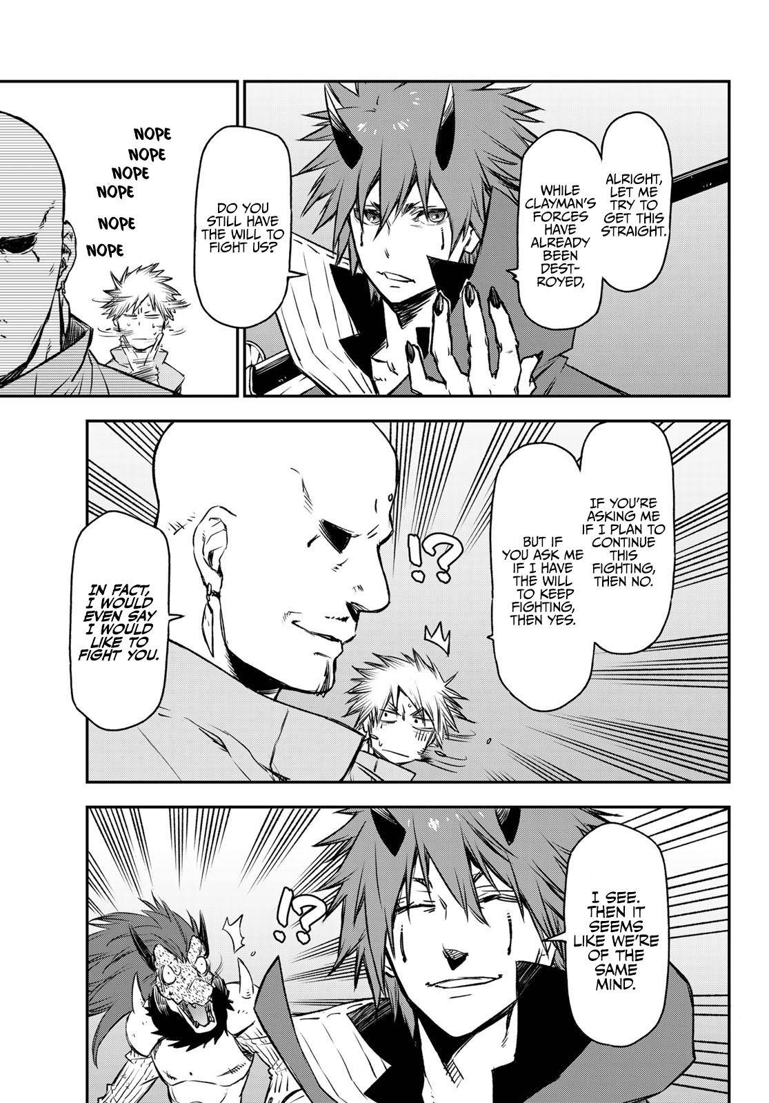 Tensei Shitara Slime Datta Ken chapter 81 page 8