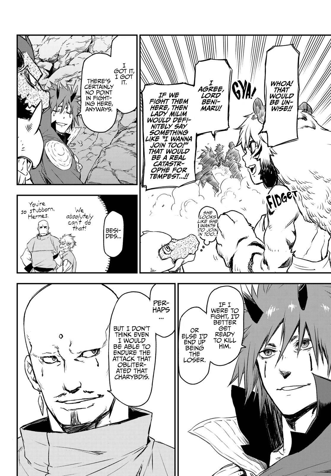 Tensei Shitara Slime Datta Ken chapter 81 page 9