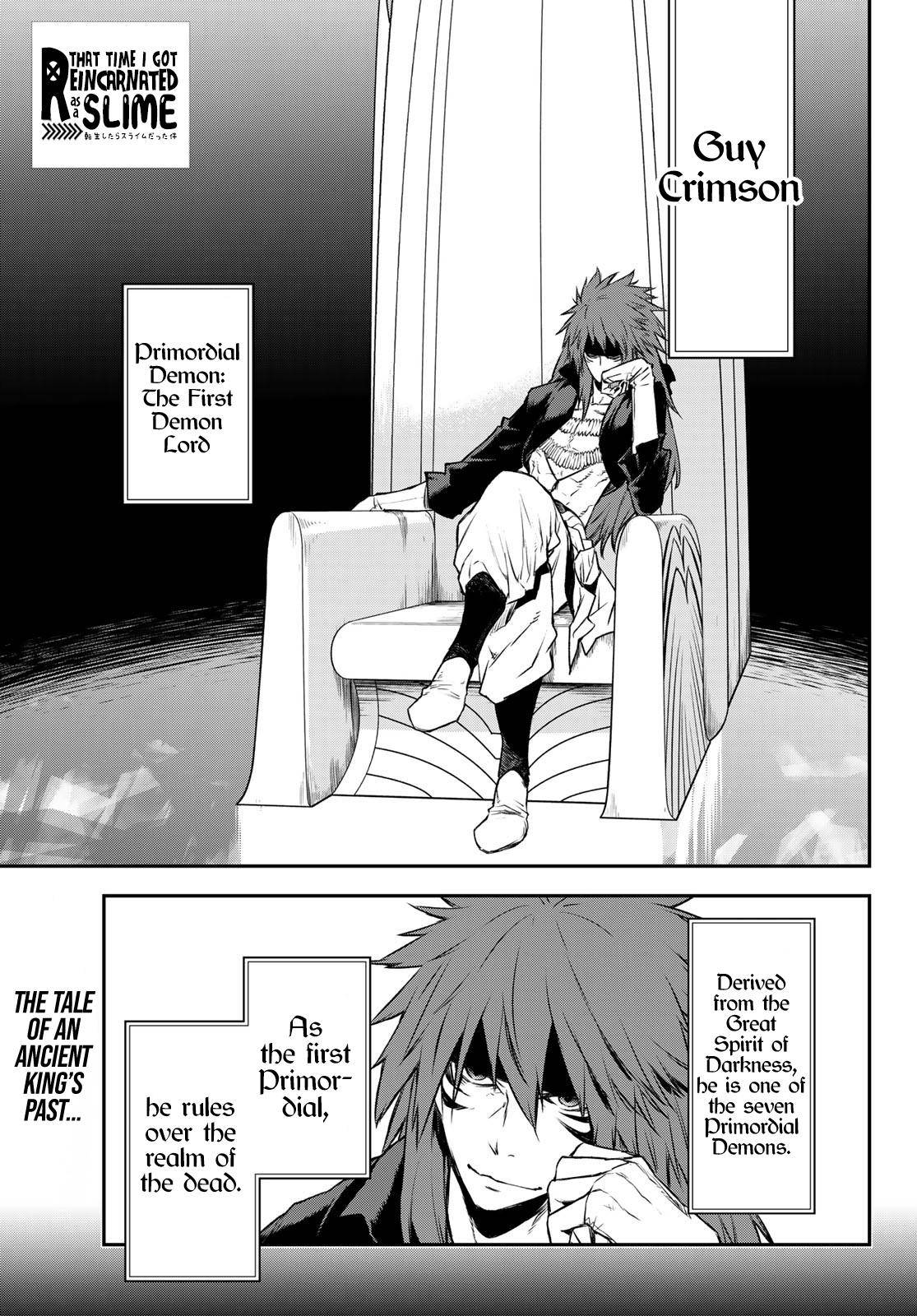 Tensei Shitara Slime Datta Ken chapter 82 page 1