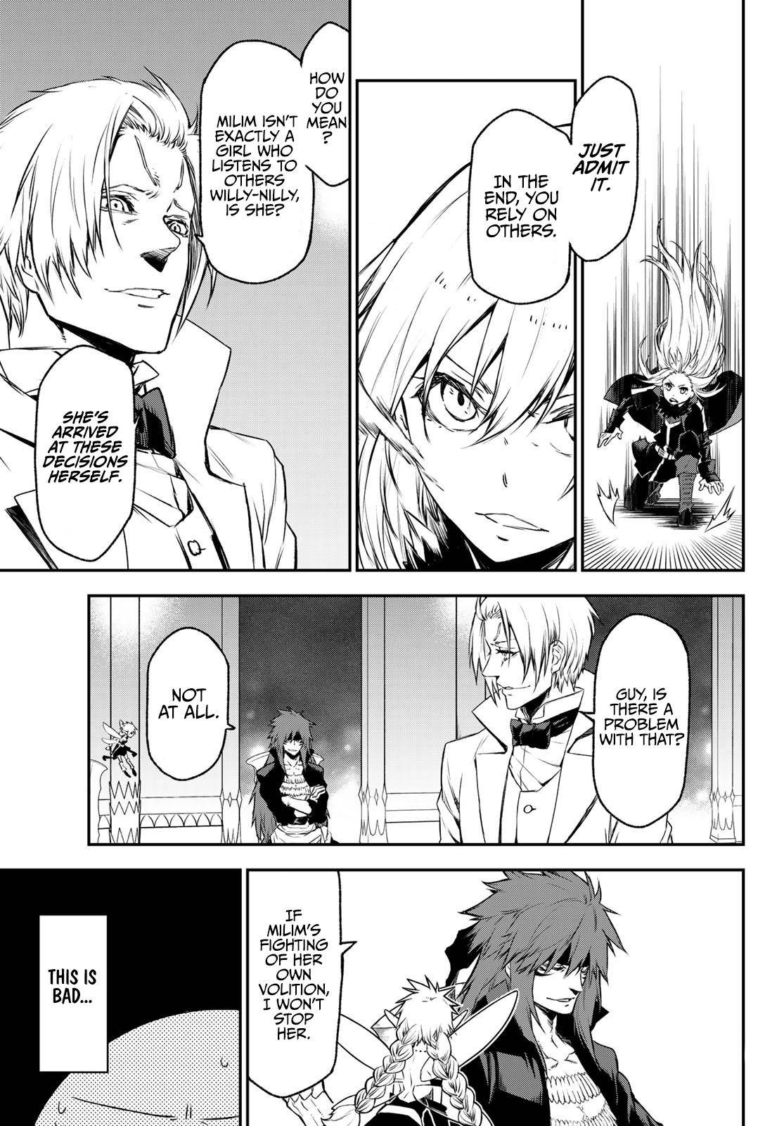 Tensei Shitara Slime Datta Ken chapter 82 page 13