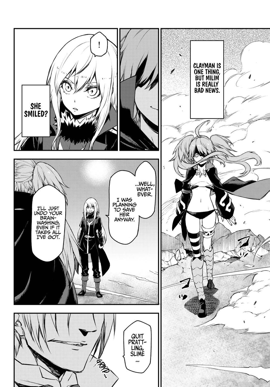 Tensei Shitara Slime Datta Ken chapter 82 page 14