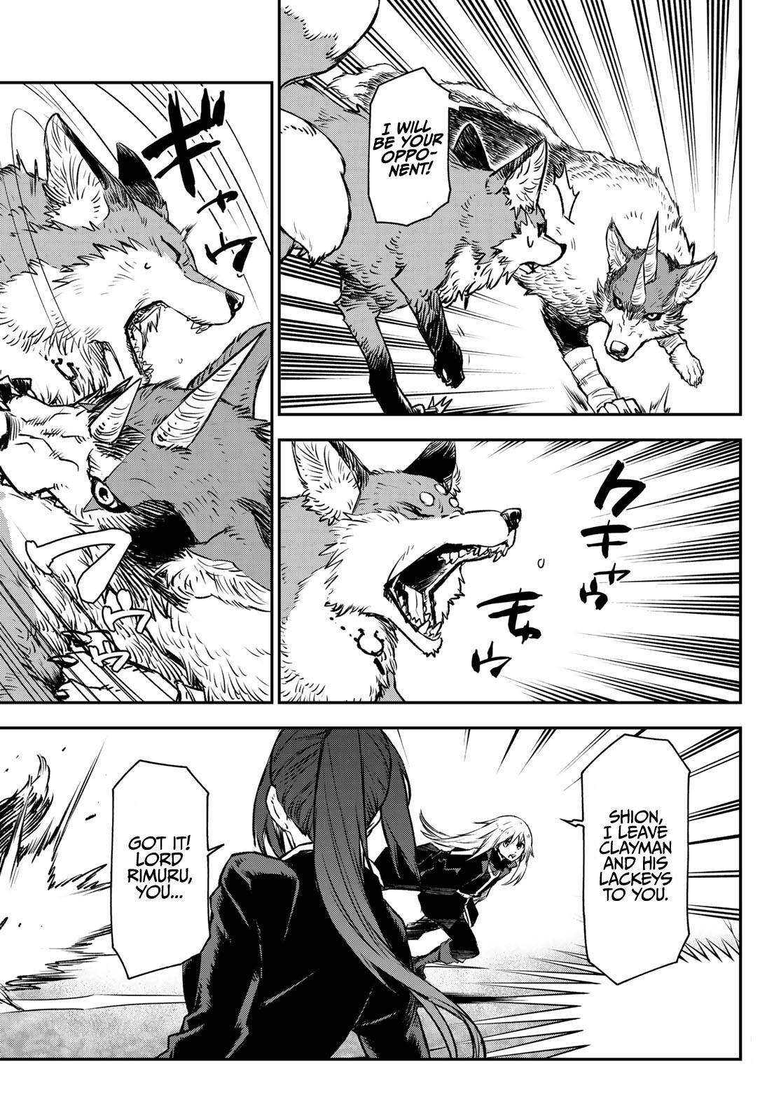 Tensei Shitara Slime Datta Ken chapter 82 page 24