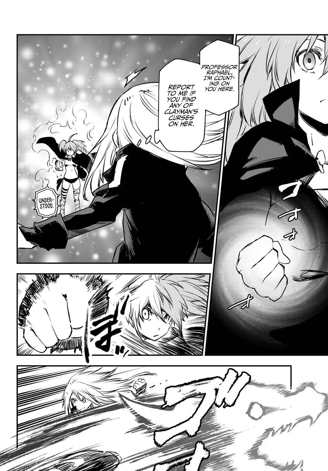 Tensei Shitara Slime Datta Ken chapter 82 page 28